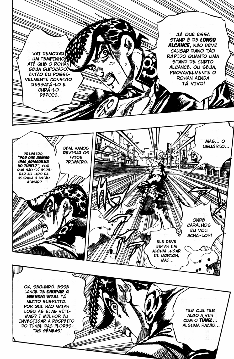 Read JoJo's Bizarre Adventure Part 4  Diamond is Unbreakable PT-BR Manga Online