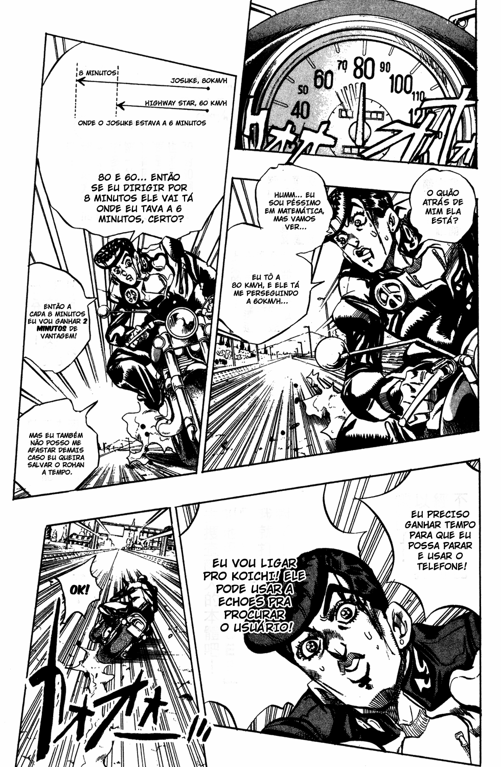 Read JoJo's Bizarre Adventure Part 4  Diamond is Unbreakable PT-BR Manga Online