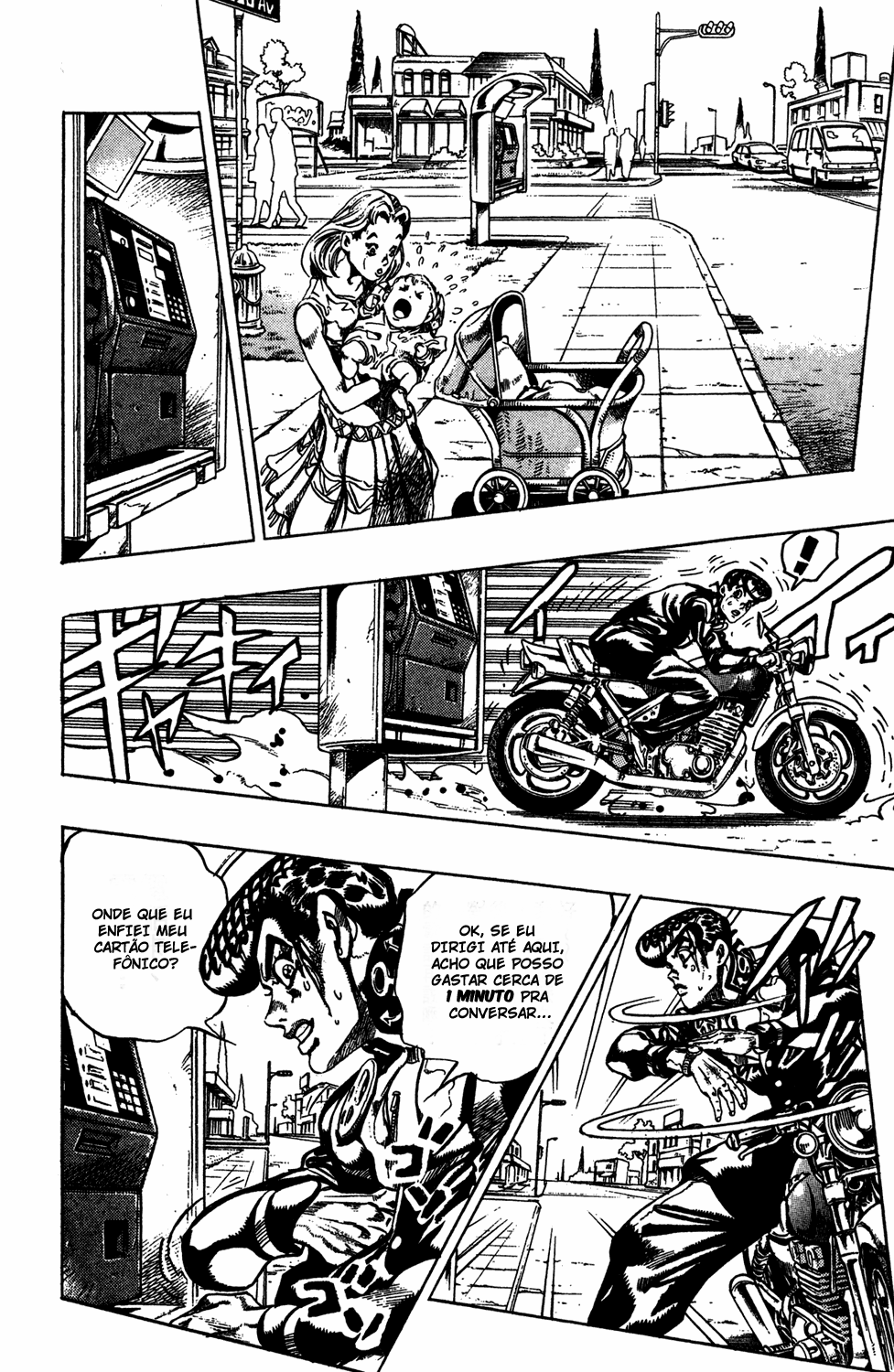 Read JoJo's Bizarre Adventure Part 4  Diamond is Unbreakable PT-BR Manga Online