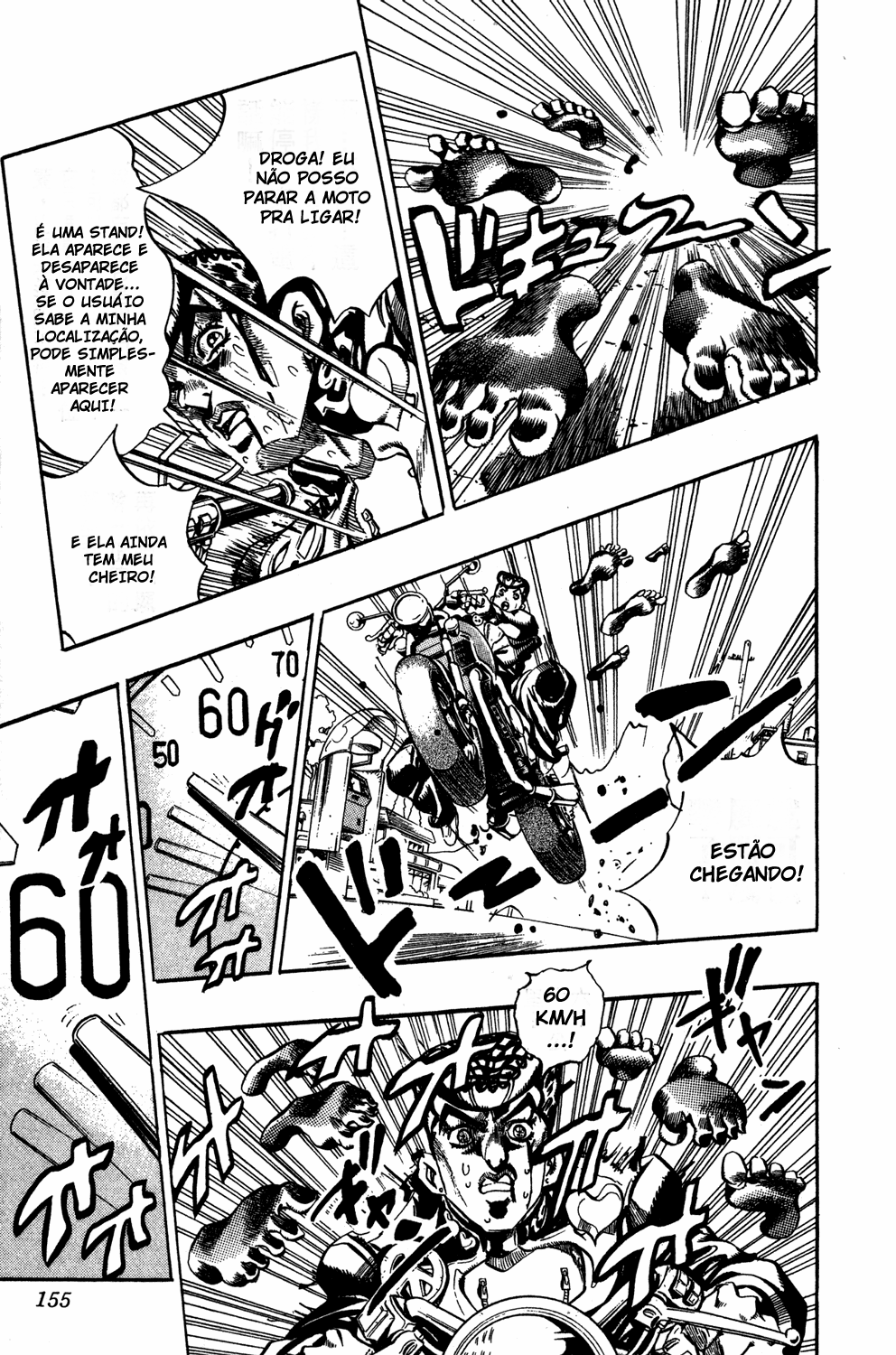 Read JoJo's Bizarre Adventure Part 4  Diamond is Unbreakable PT-BR Manga Online