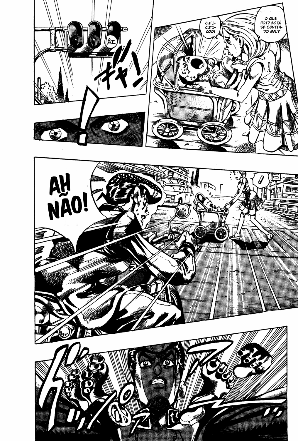Read JoJo's Bizarre Adventure Part 4  Diamond is Unbreakable PT-BR Manga Online