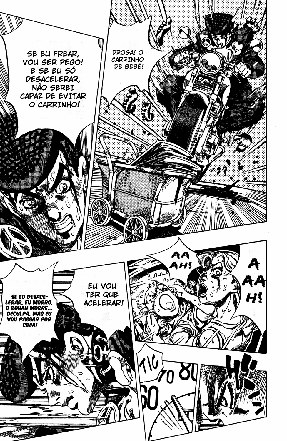 Read JoJo's Bizarre Adventure Part 4  Diamond is Unbreakable PT-BR Manga Online