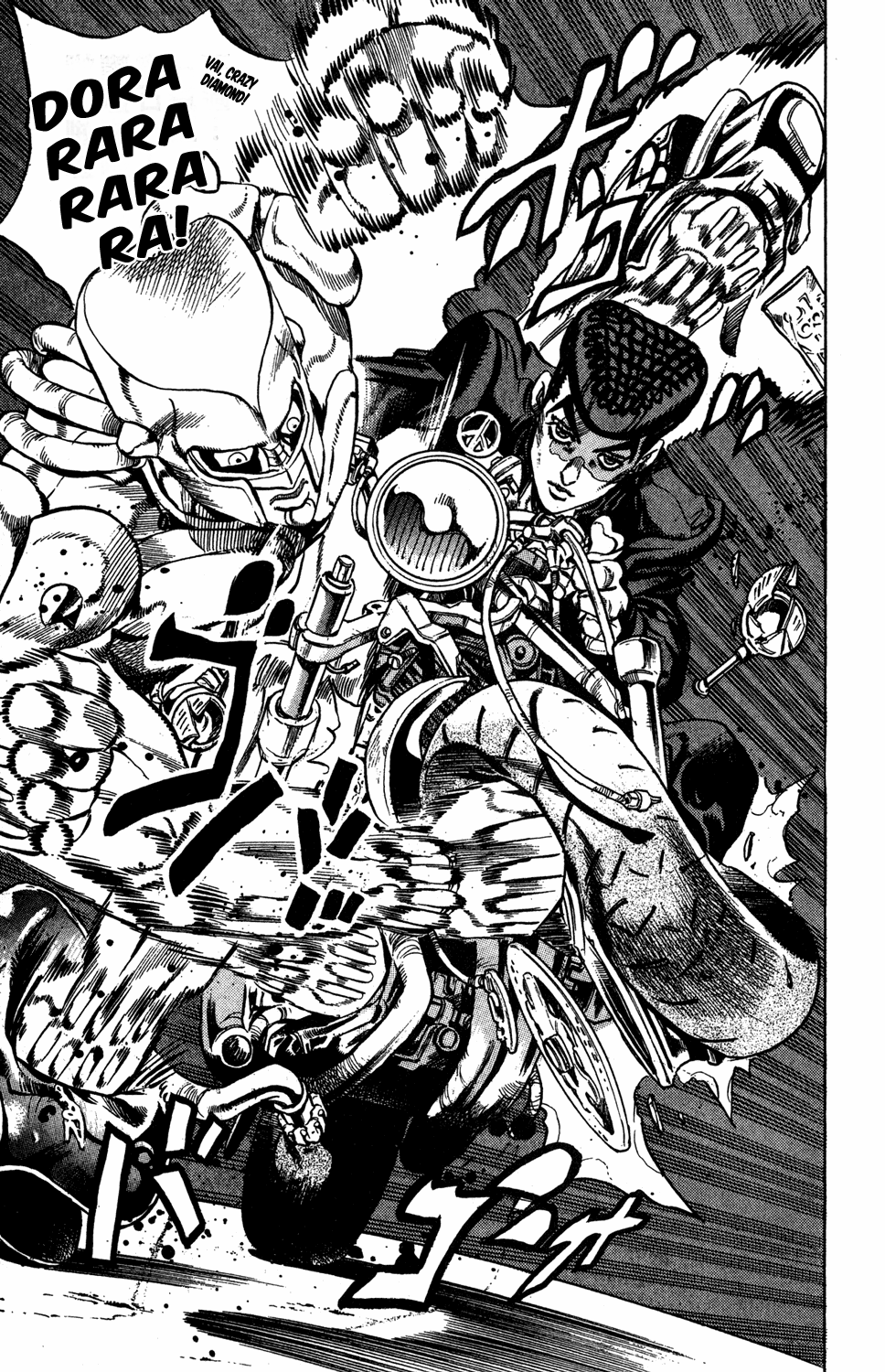 Read JoJo's Bizarre Adventure Part 4  Diamond is Unbreakable PT-BR Manga Online