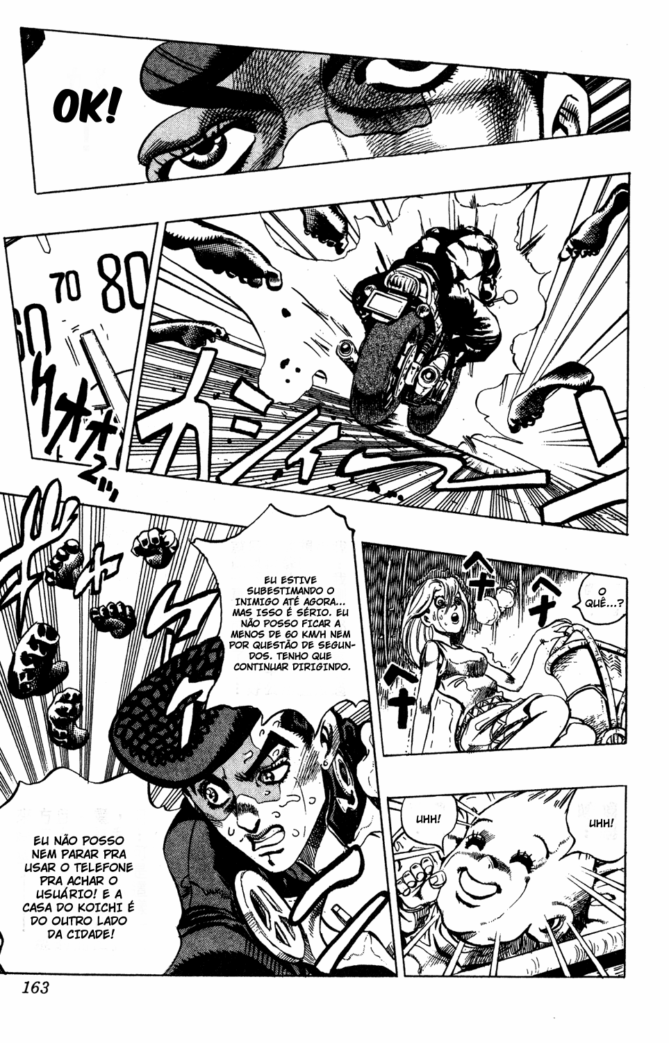 Read JoJo's Bizarre Adventure Part 4  Diamond is Unbreakable PT-BR Manga Online