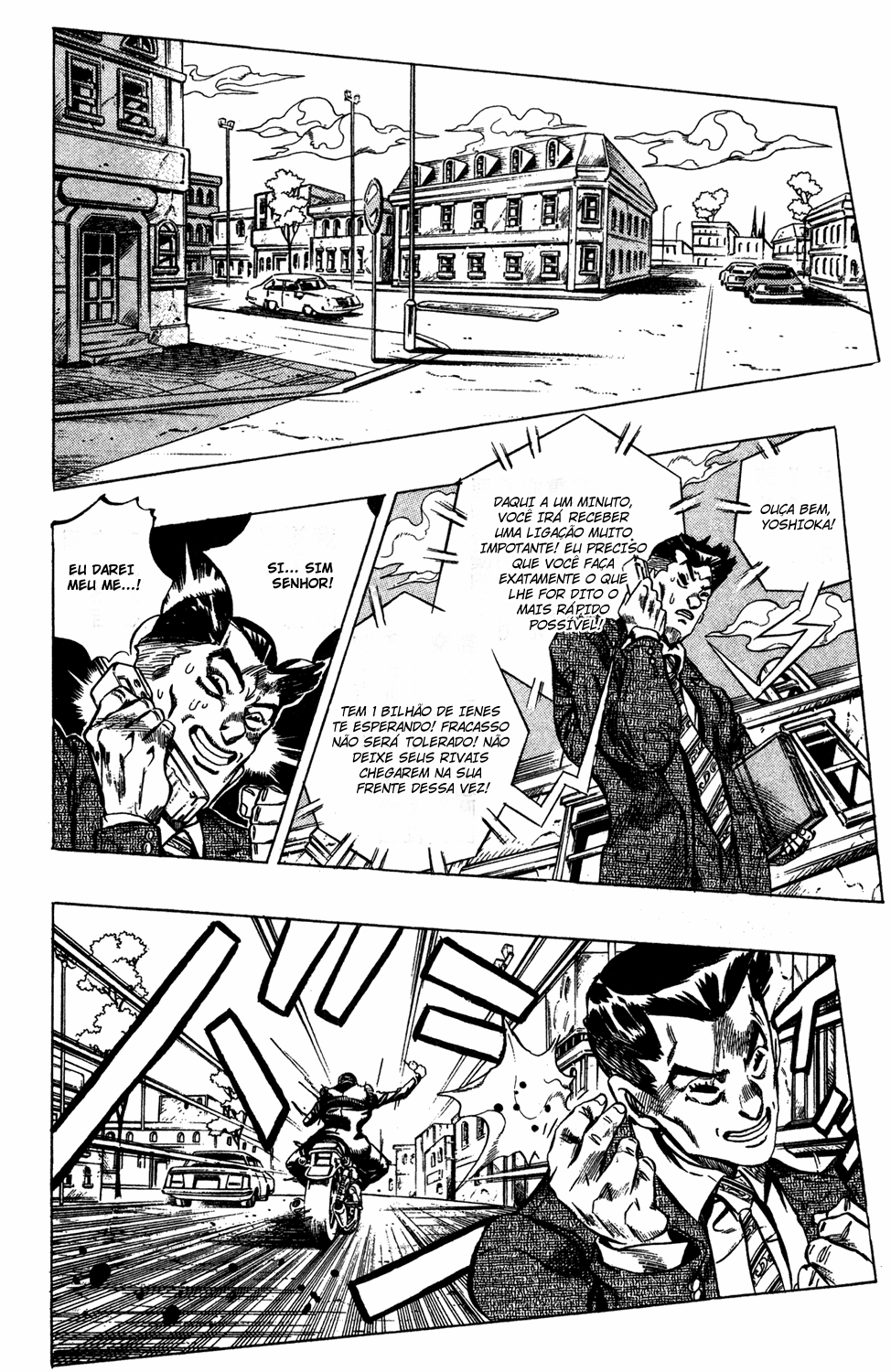 Read JoJo's Bizarre Adventure Part 4  Diamond is Unbreakable PT-BR Manga Online