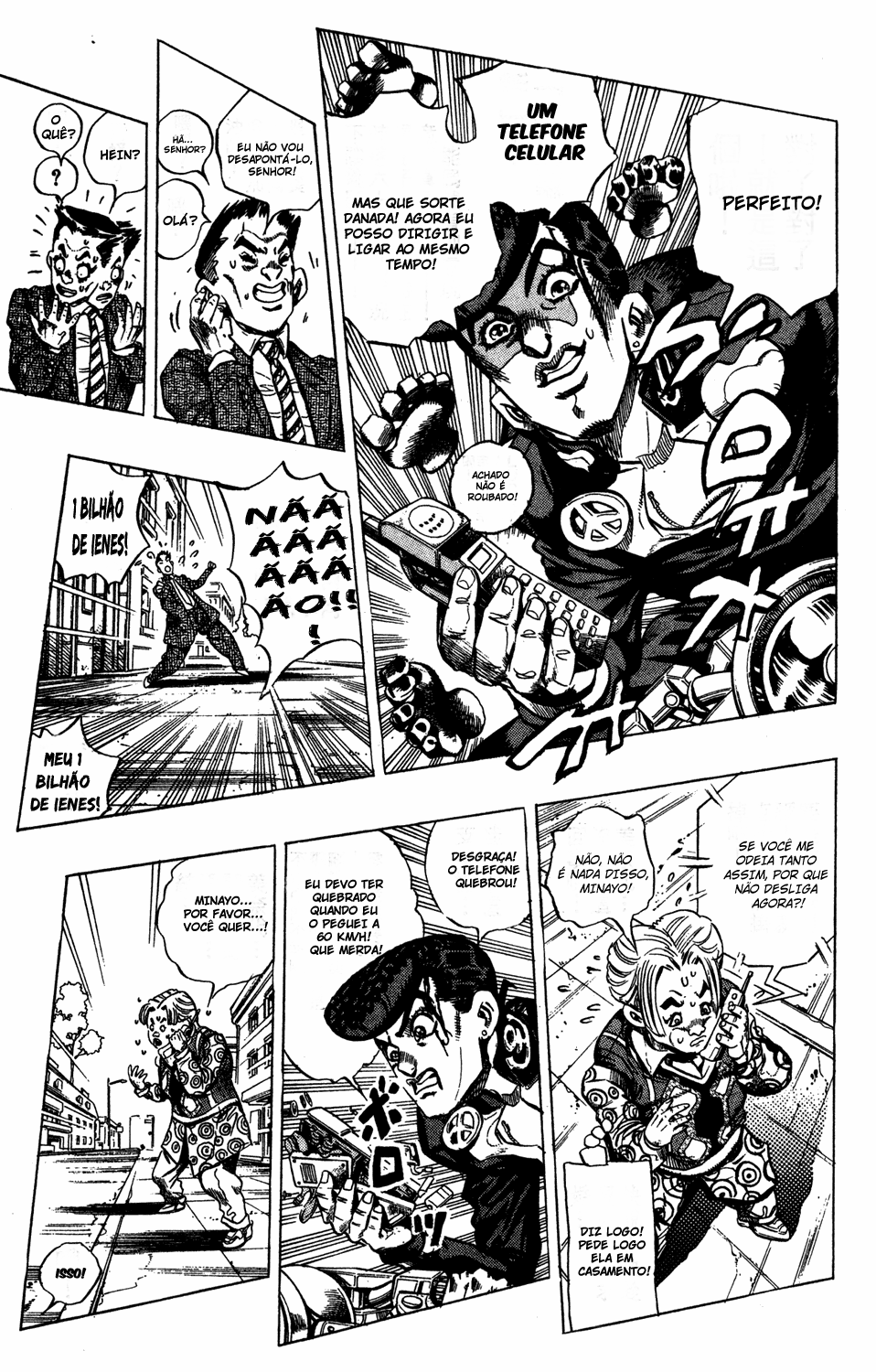 Read JoJo's Bizarre Adventure Part 4  Diamond is Unbreakable PT-BR Manga Online