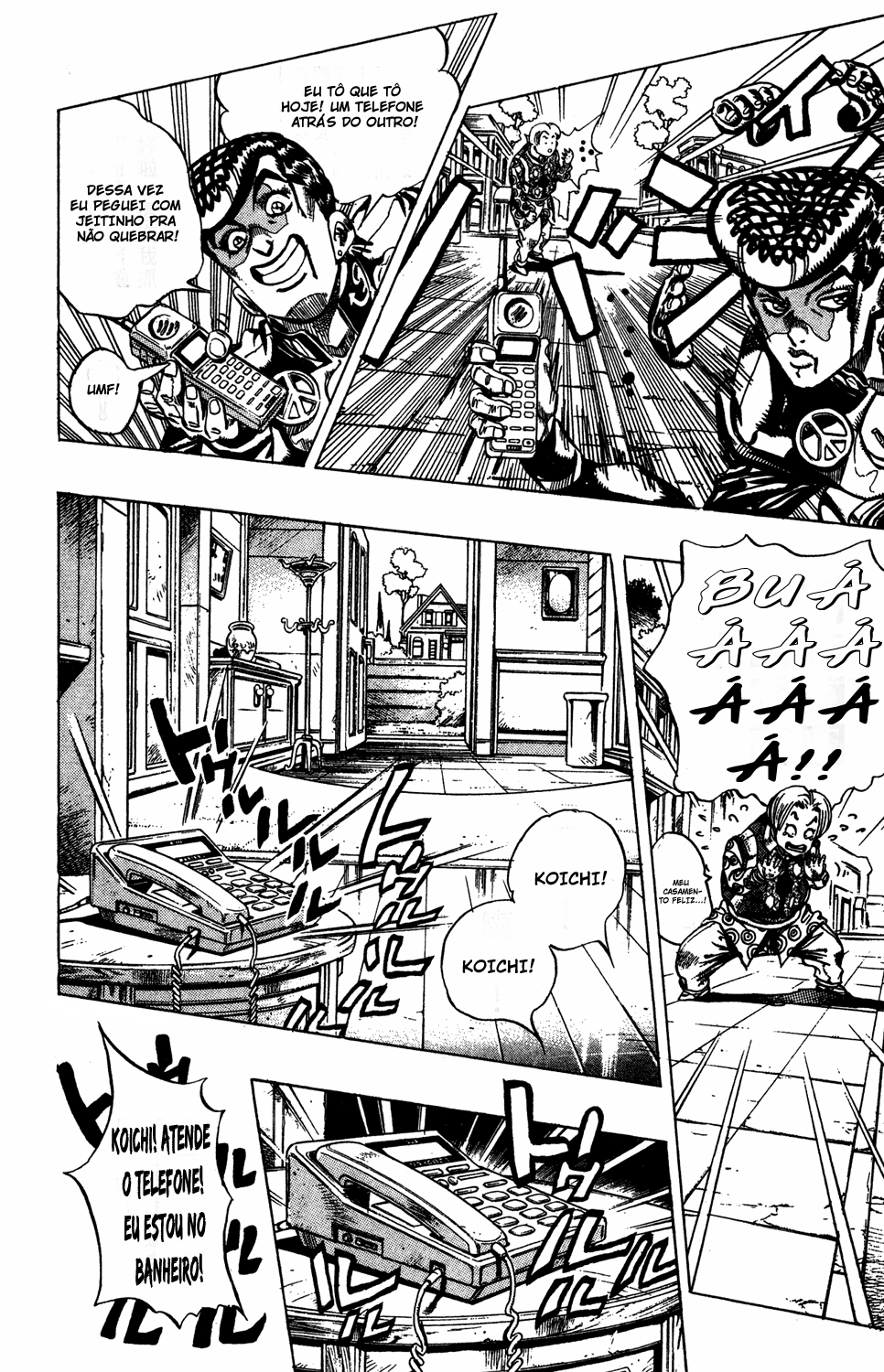 Read JoJo's Bizarre Adventure Part 4  Diamond is Unbreakable PT-BR Manga Online