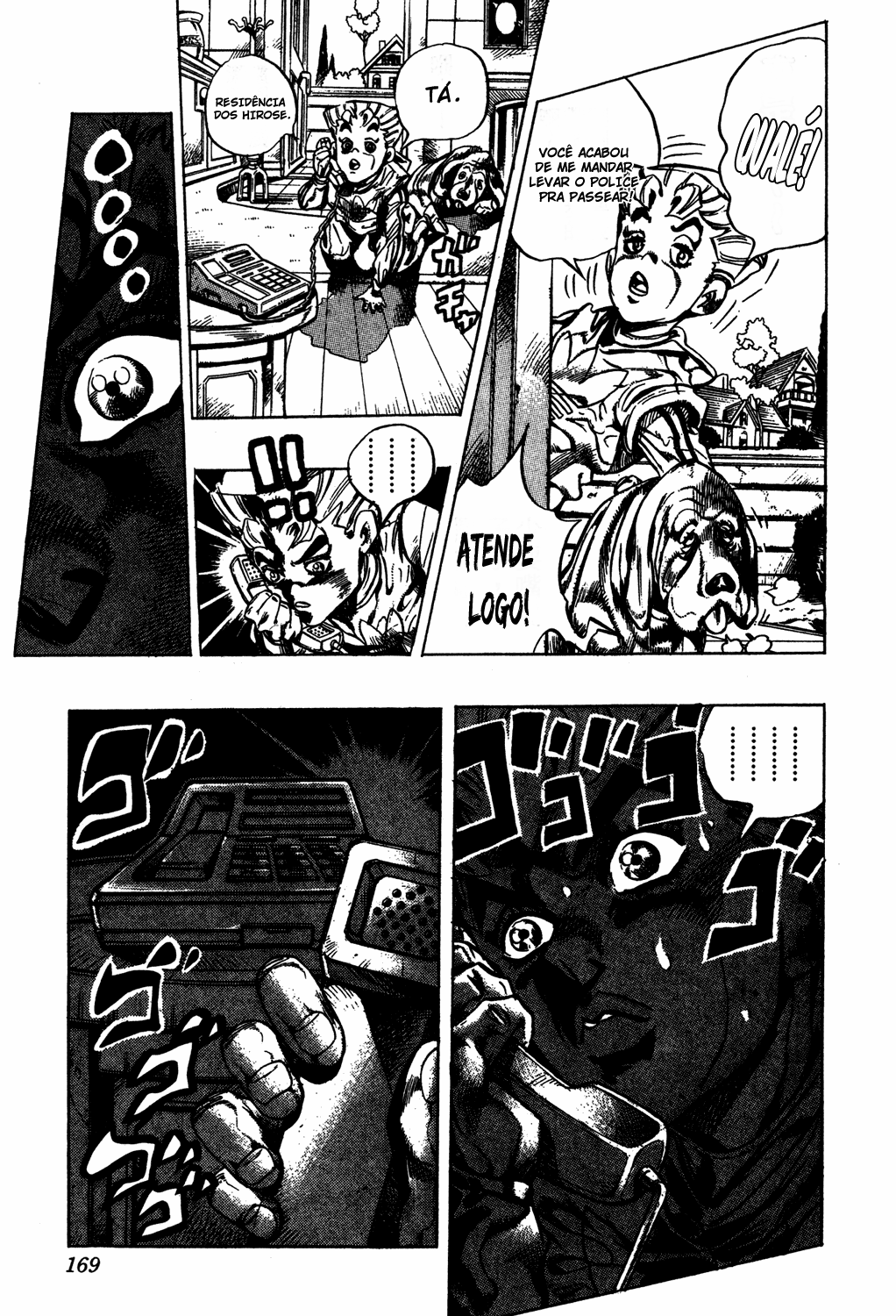 Read JoJo's Bizarre Adventure Part 4  Diamond is Unbreakable PT-BR Manga Online
