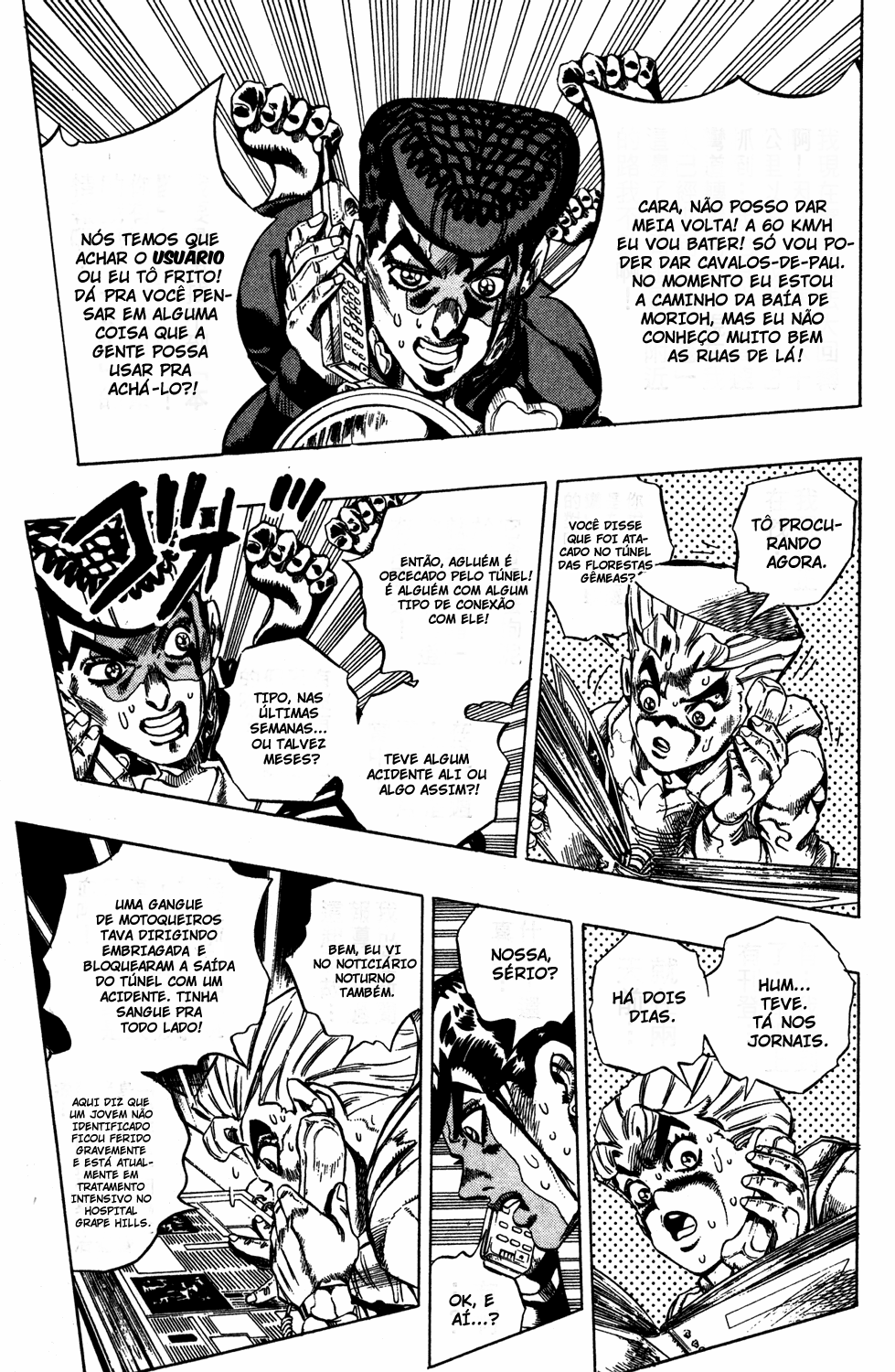 Read JoJo's Bizarre Adventure Part 4  Diamond is Unbreakable PT-BR Manga Online