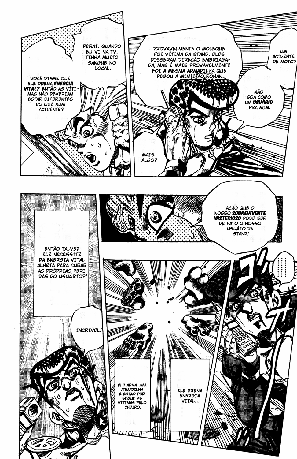 Read JoJo's Bizarre Adventure Part 4  Diamond is Unbreakable PT-BR Manga Online