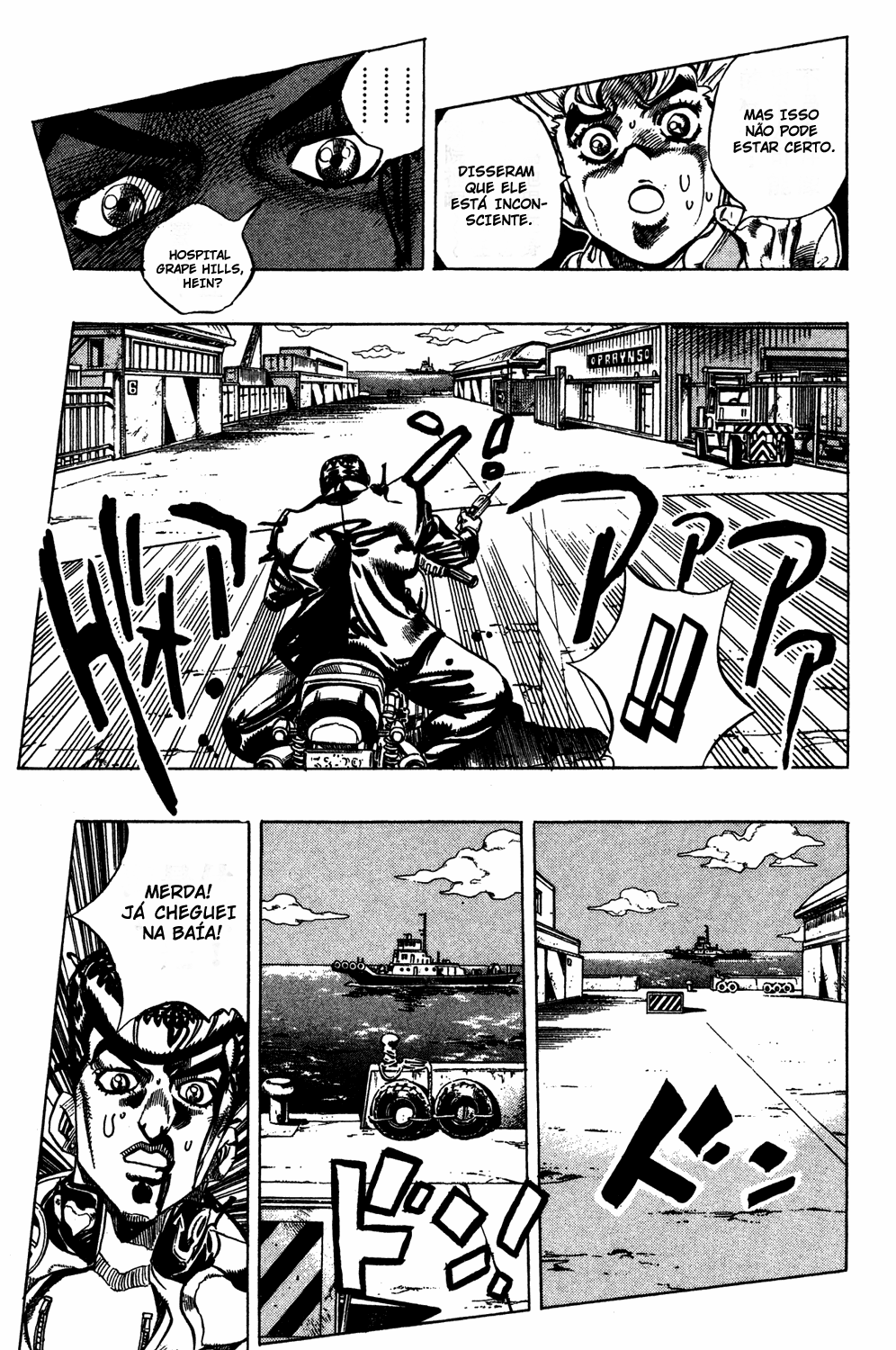 Read JoJo's Bizarre Adventure Part 4  Diamond is Unbreakable PT-BR Manga Online