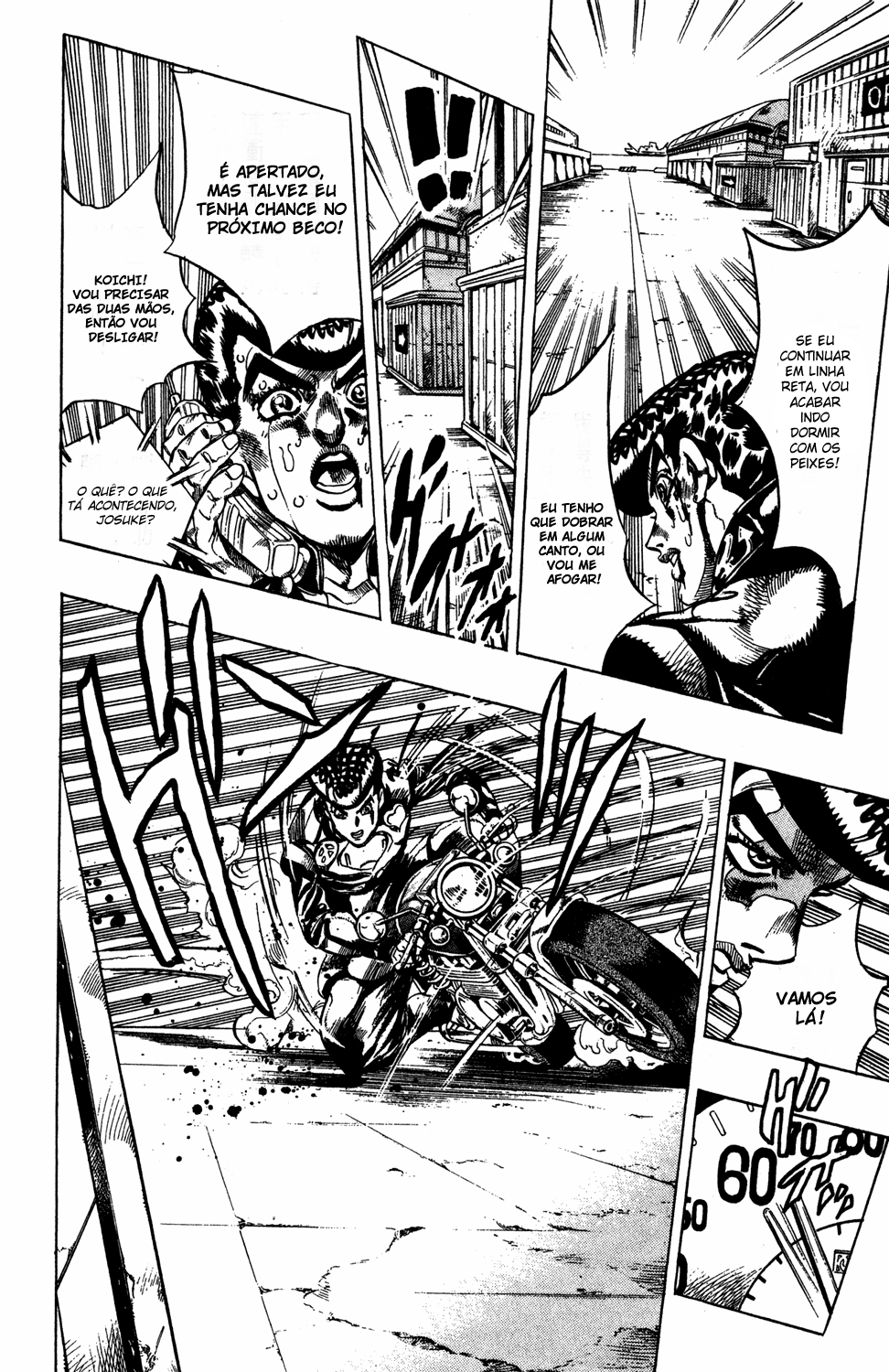Read JoJo's Bizarre Adventure Part 4  Diamond is Unbreakable PT-BR Manga Online