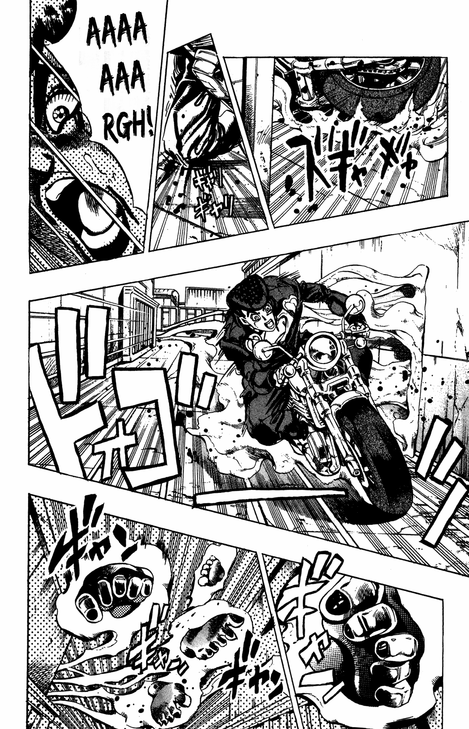 Read JoJo's Bizarre Adventure Part 4  Diamond is Unbreakable PT-BR Manga Online