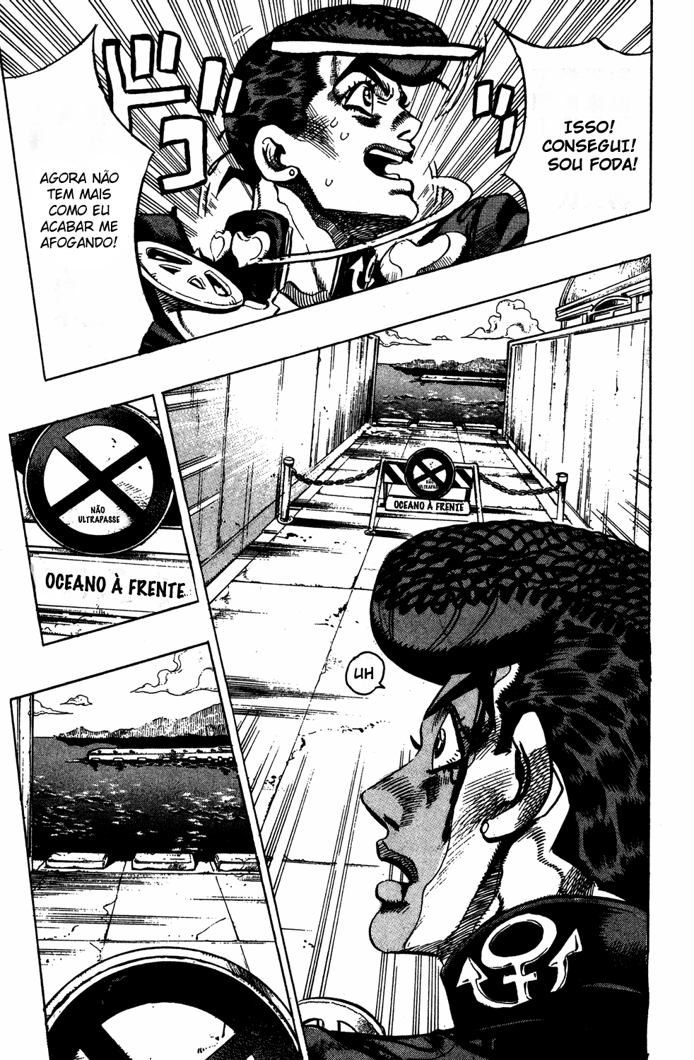 Read JoJo's Bizarre Adventure Part 4  Diamond is Unbreakable PT-BR Manga Online