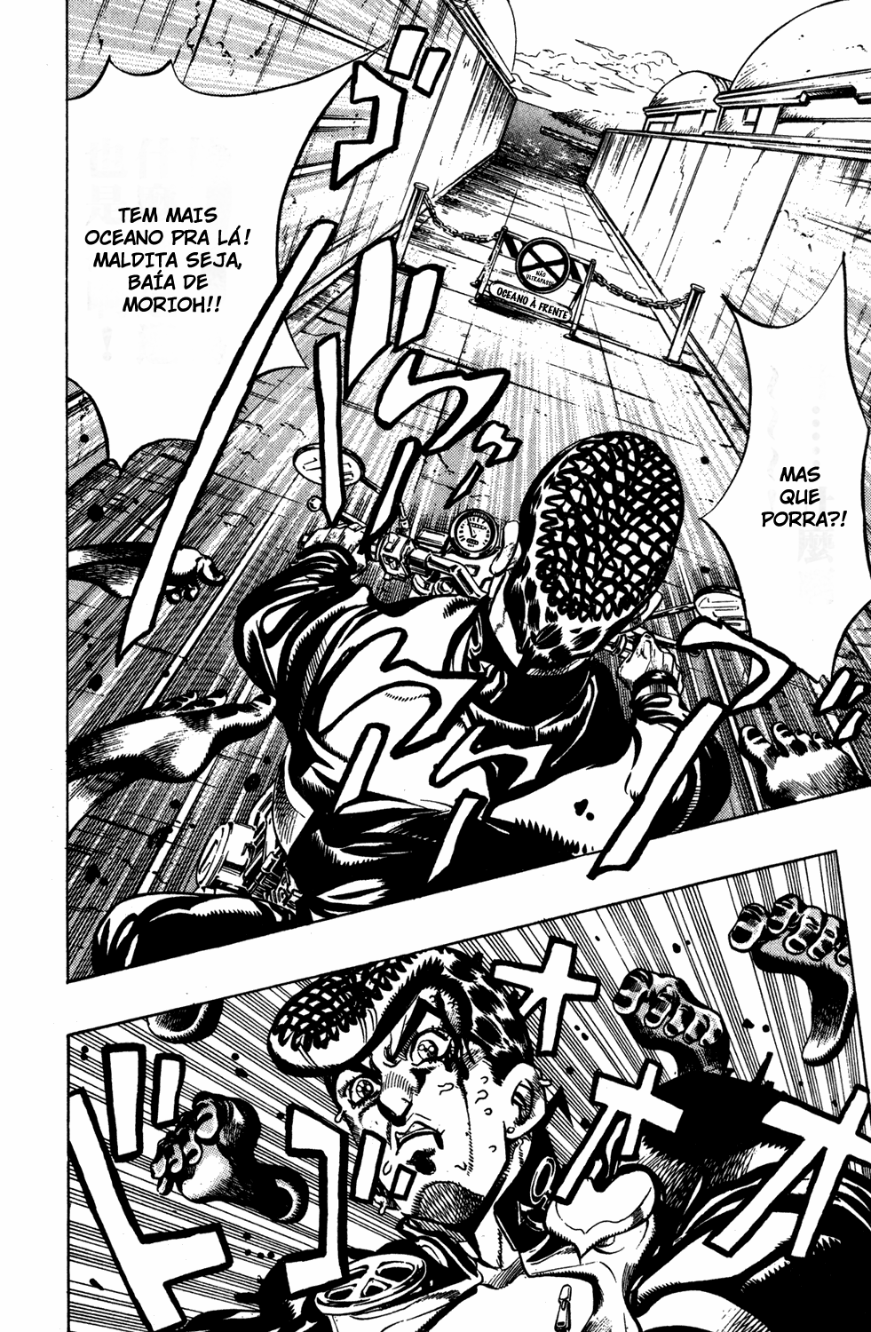 Read JoJo's Bizarre Adventure Part 4  Diamond is Unbreakable PT-BR Manga Online