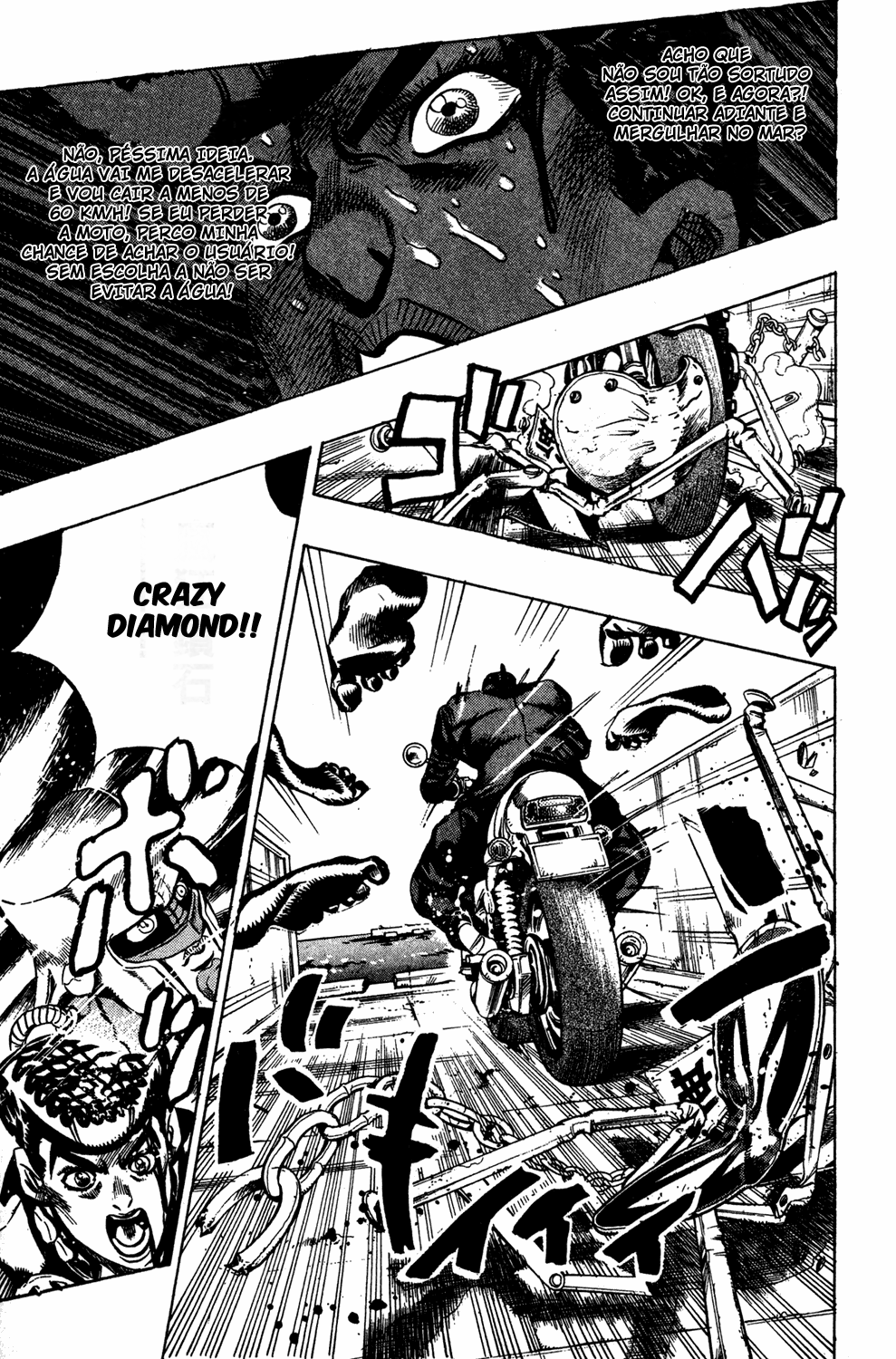 Read JoJo's Bizarre Adventure Part 4  Diamond is Unbreakable PT-BR Manga Online
