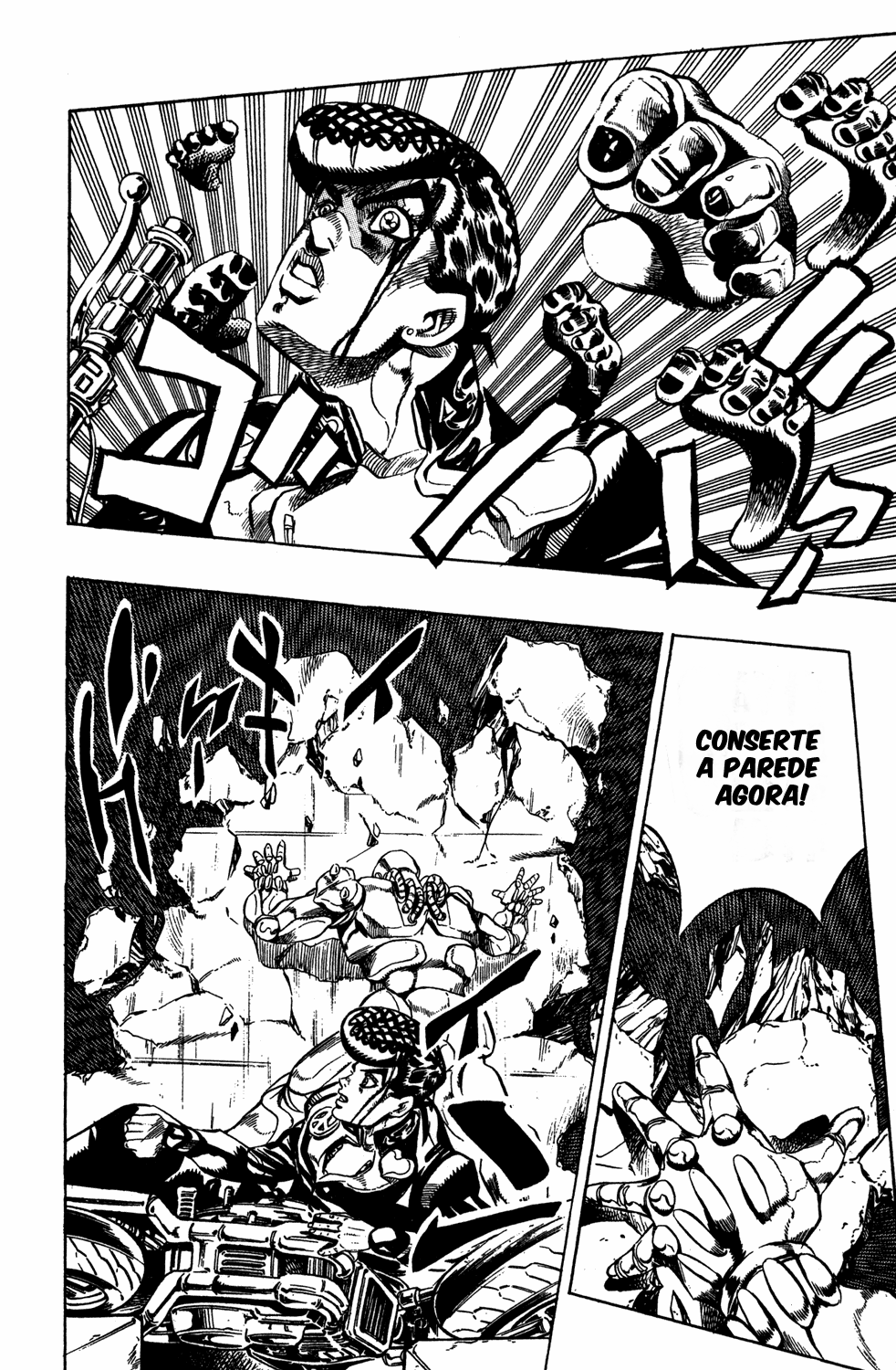 Read JoJo's Bizarre Adventure Part 4  Diamond is Unbreakable PT-BR Manga Online
