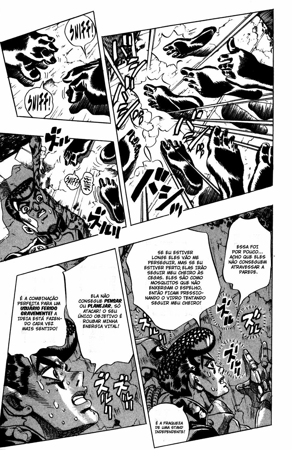 Read JoJo's Bizarre Adventure Part 4  Diamond is Unbreakable PT-BR Manga Online