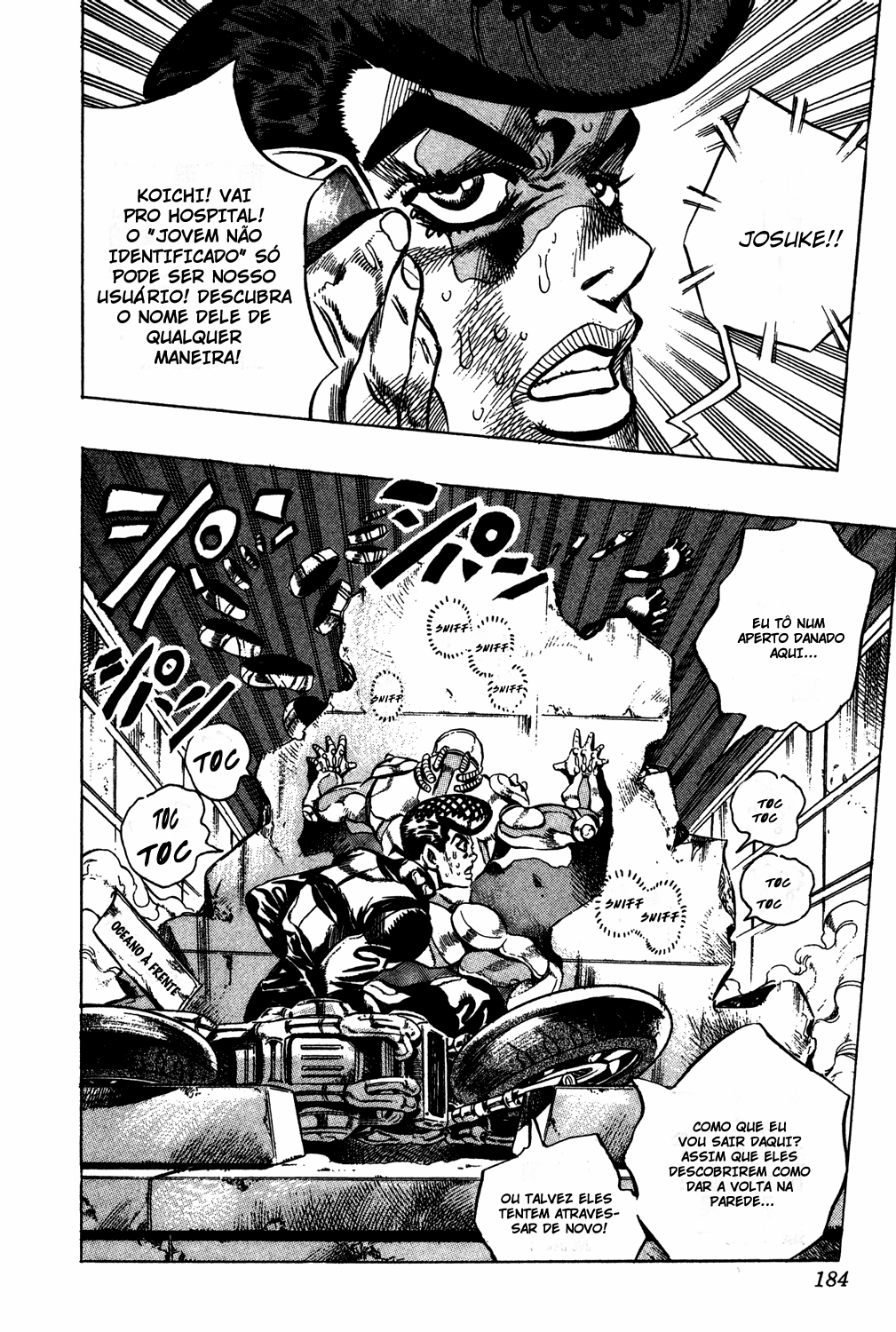 Read JoJo's Bizarre Adventure Part 4  Diamond is Unbreakable PT-BR Manga Online