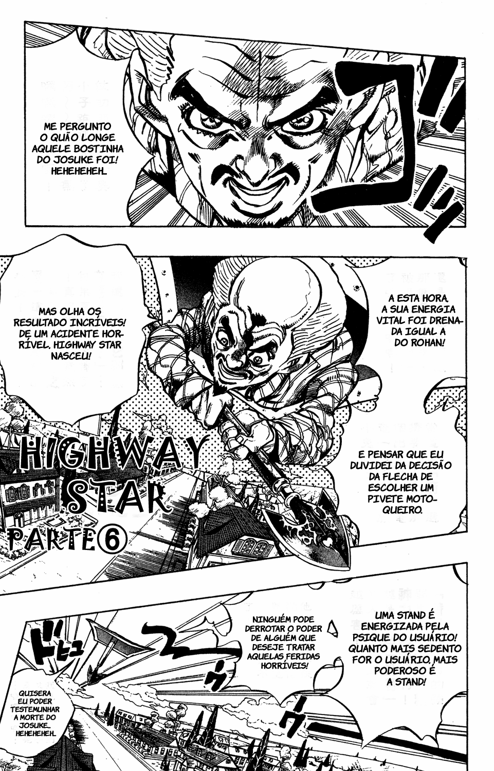 Read JoJo's Bizarre Adventure Part 4  Diamond is Unbreakable PT-BR Manga Online