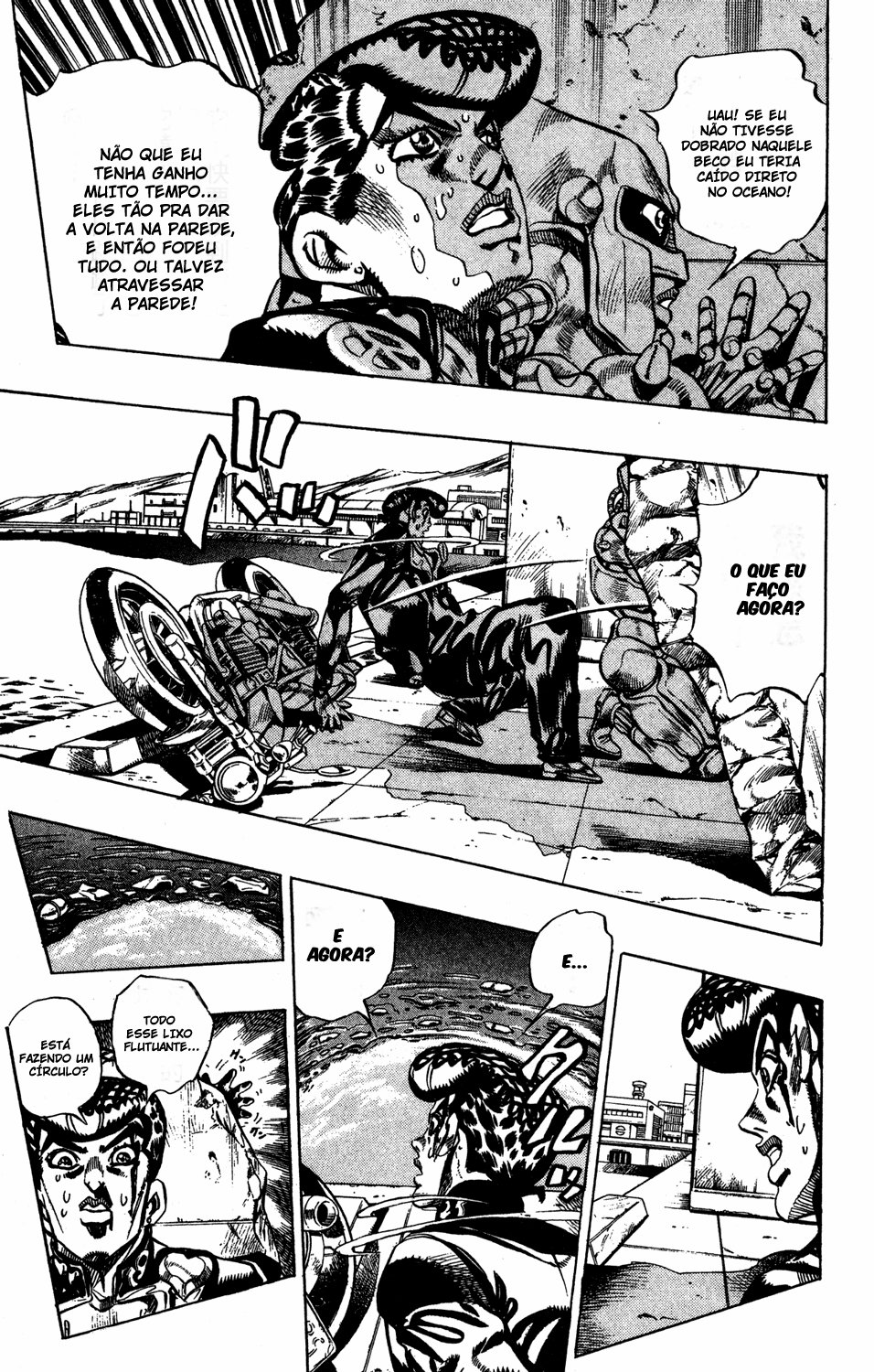 Read JoJo's Bizarre Adventure Part 4  Diamond is Unbreakable PT-BR Manga Online