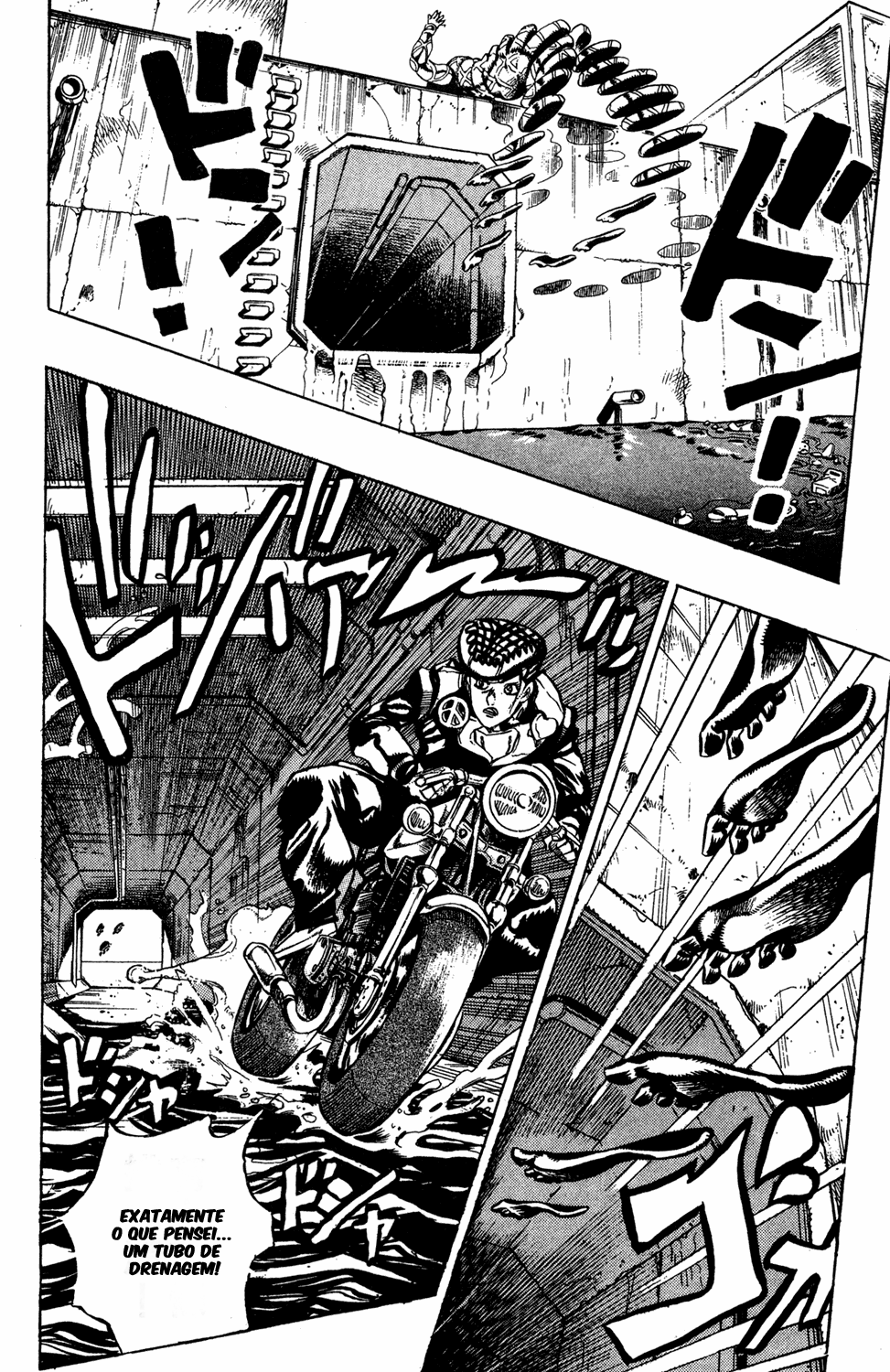 Read JoJo's Bizarre Adventure Part 4  Diamond is Unbreakable PT-BR Manga Online
