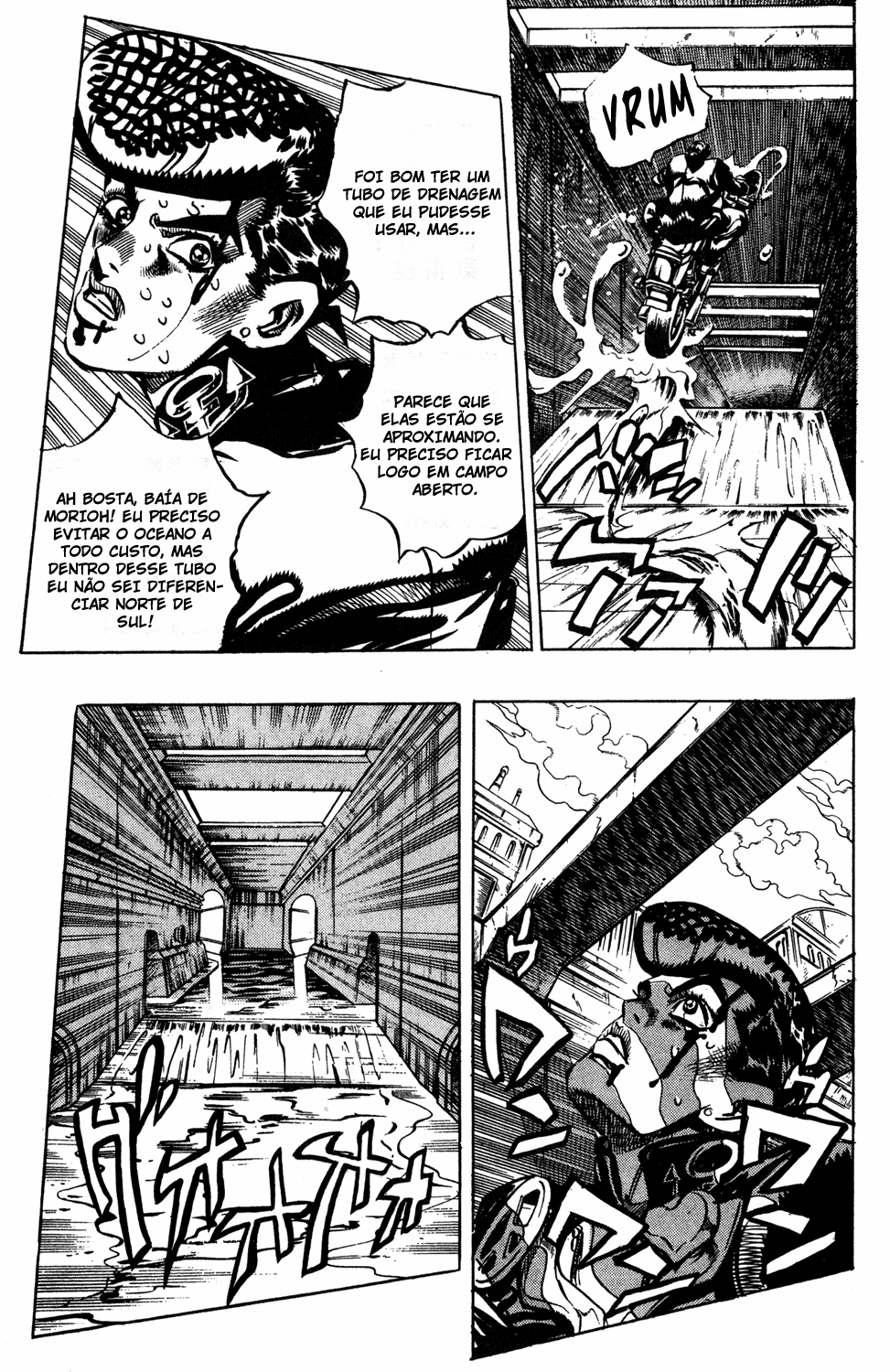 Read JoJo's Bizarre Adventure Part 4  Diamond is Unbreakable PT-BR Manga Online