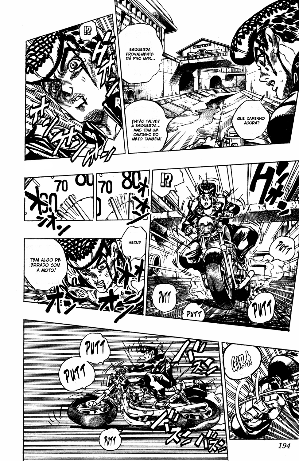 Read JoJo's Bizarre Adventure Part 4  Diamond is Unbreakable PT-BR Manga Online