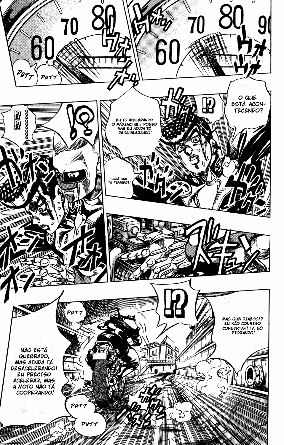 Read JoJo's Bizarre Adventure Part 4  Diamond is Unbreakable PT-BR Manga Online
