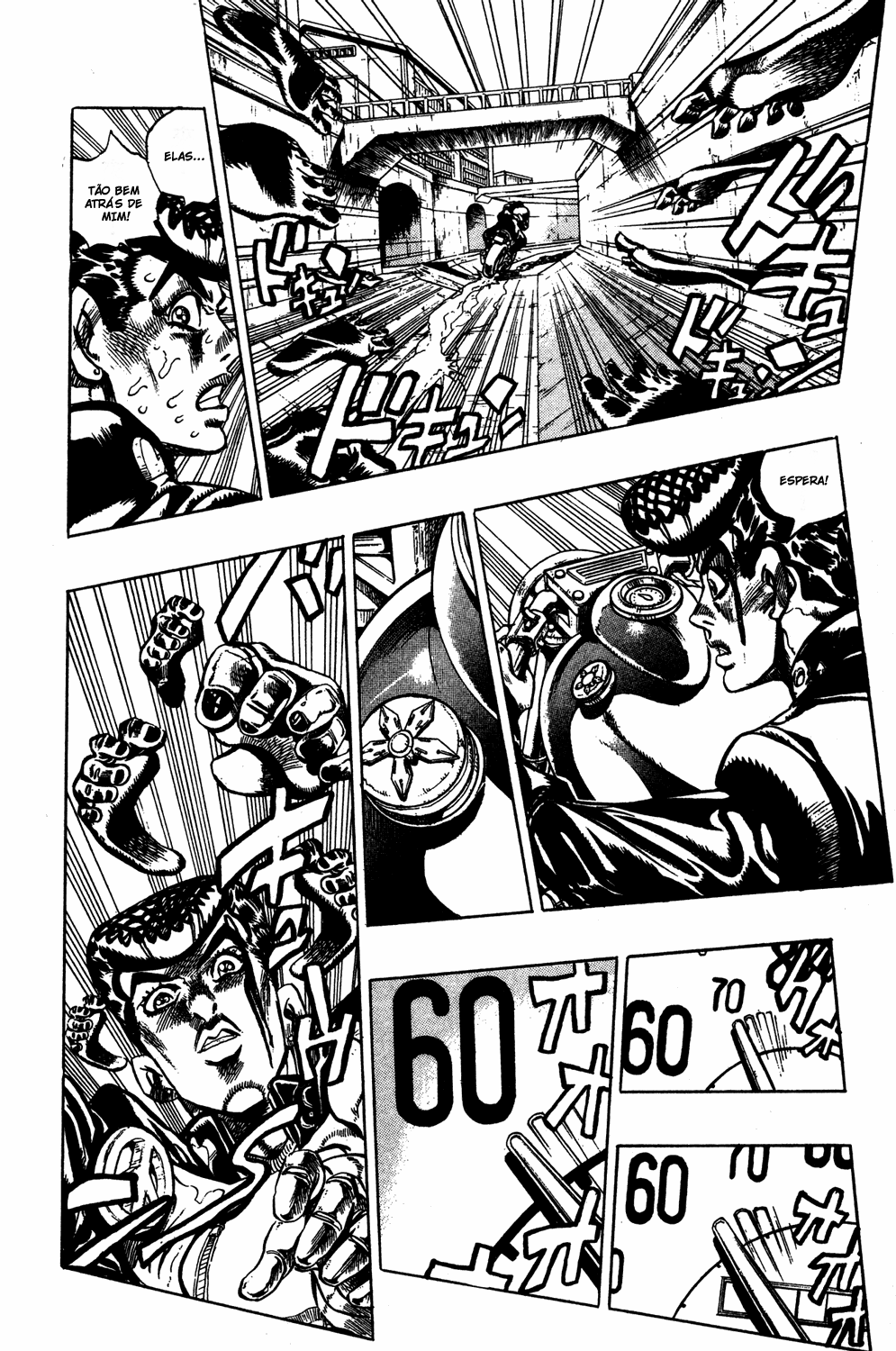 Read JoJo's Bizarre Adventure Part 4  Diamond is Unbreakable PT-BR Manga Online