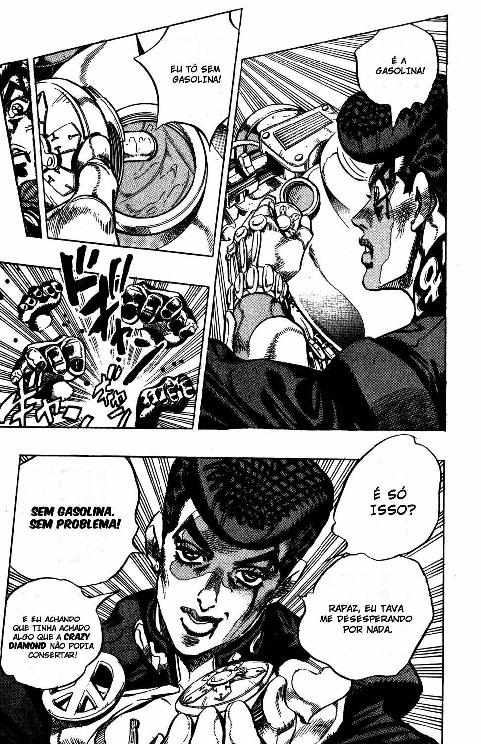 Read JoJo's Bizarre Adventure Part 4  Diamond is Unbreakable PT-BR Manga Online