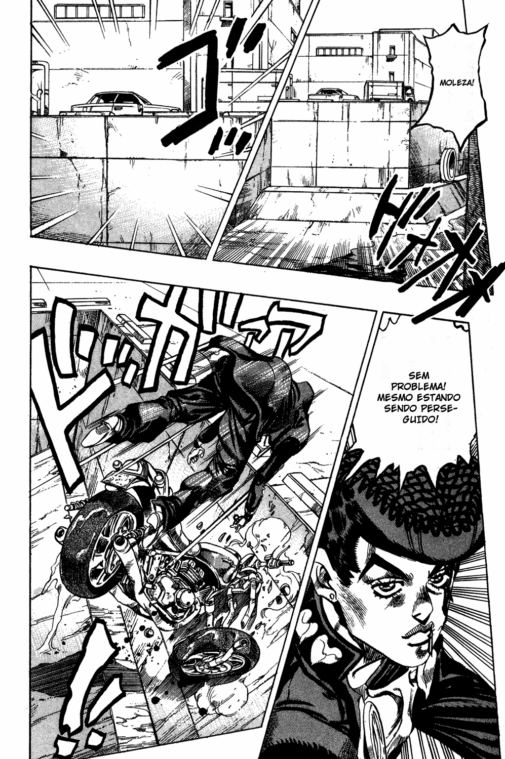 Read JoJo's Bizarre Adventure Part 4  Diamond is Unbreakable PT-BR Manga Online