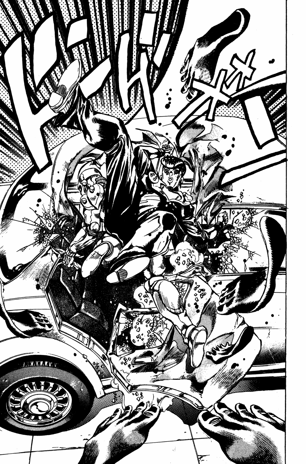 Read JoJo's Bizarre Adventure Part 4  Diamond is Unbreakable PT-BR Manga Online
