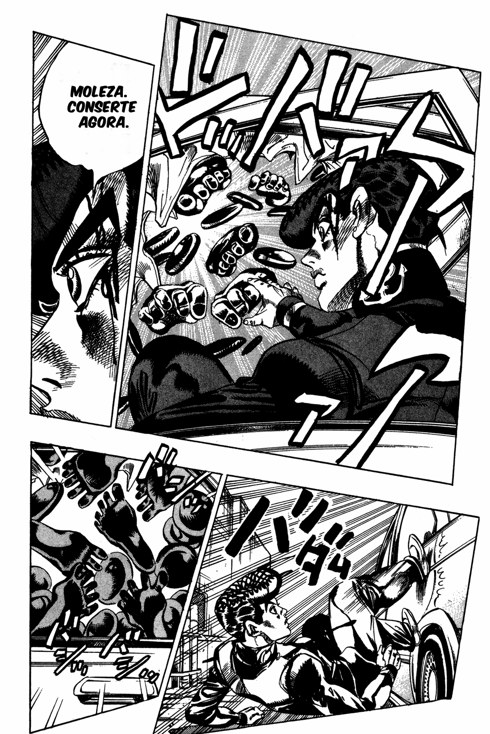 Read JoJo's Bizarre Adventure Part 4  Diamond is Unbreakable PT-BR Manga Online