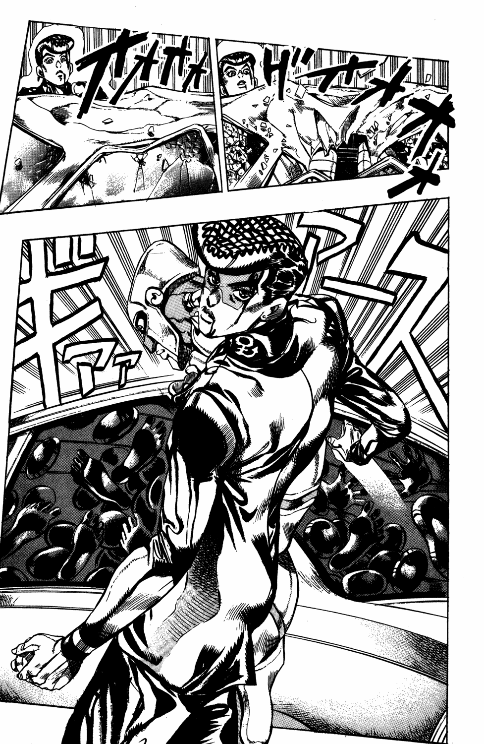 Read JoJo's Bizarre Adventure Part 4  Diamond is Unbreakable PT-BR Manga Online
