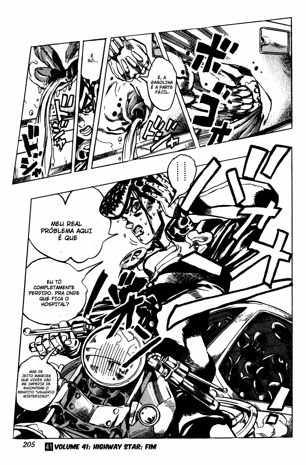Read JoJo's Bizarre Adventure Part 4  Diamond is Unbreakable PT-BR Manga Online
