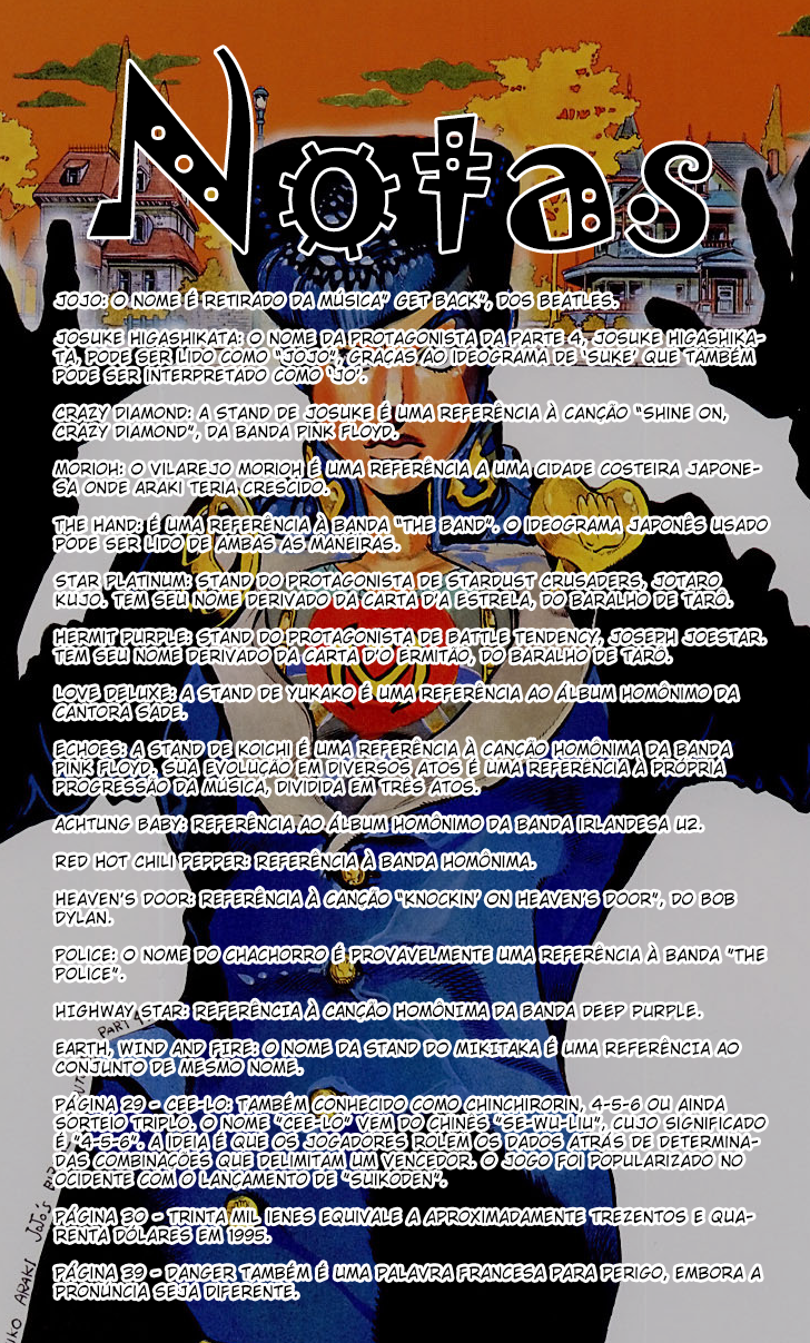 Read JoJo's Bizarre Adventure Part 4  Diamond is Unbreakable PT-BR Manga Online
