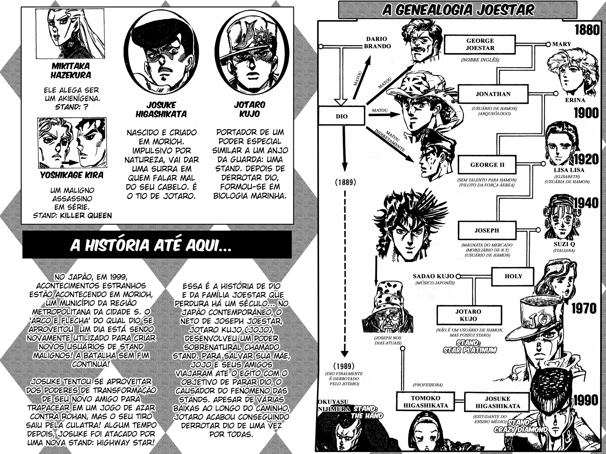 Read JoJo's Bizarre Adventure Part 4  Diamond is Unbreakable PT-BR Manga Online