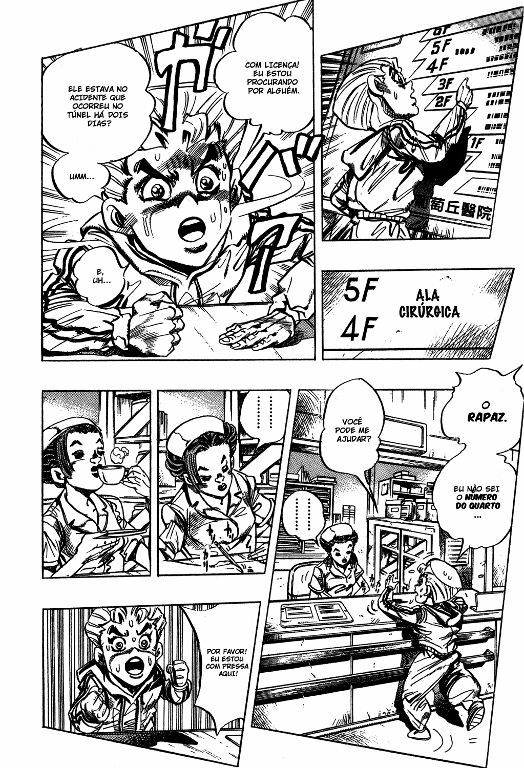 Read JoJo's Bizarre Adventure Part 4  Diamond is Unbreakable PT-BR Manga Online