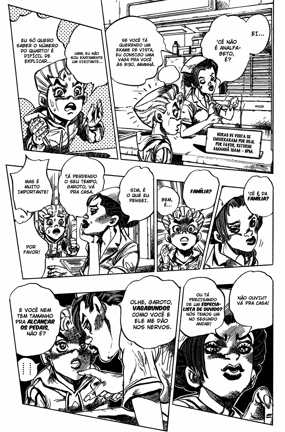 Read JoJo's Bizarre Adventure Part 4  Diamond is Unbreakable PT-BR Manga Online