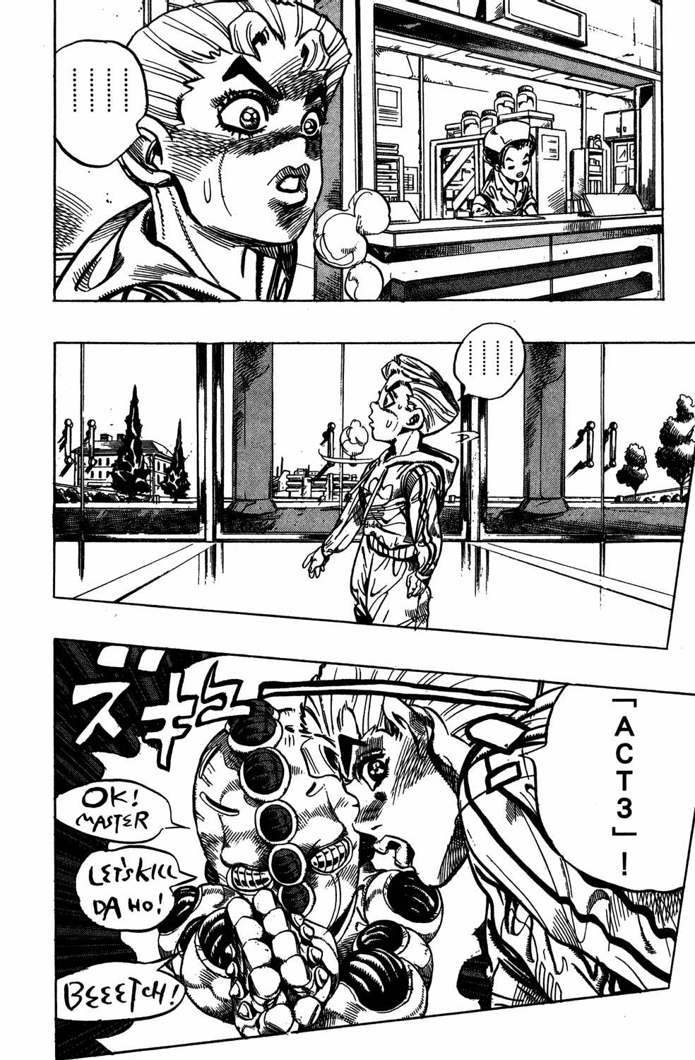 Read JoJo's Bizarre Adventure Part 4  Diamond is Unbreakable PT-BR Manga Online