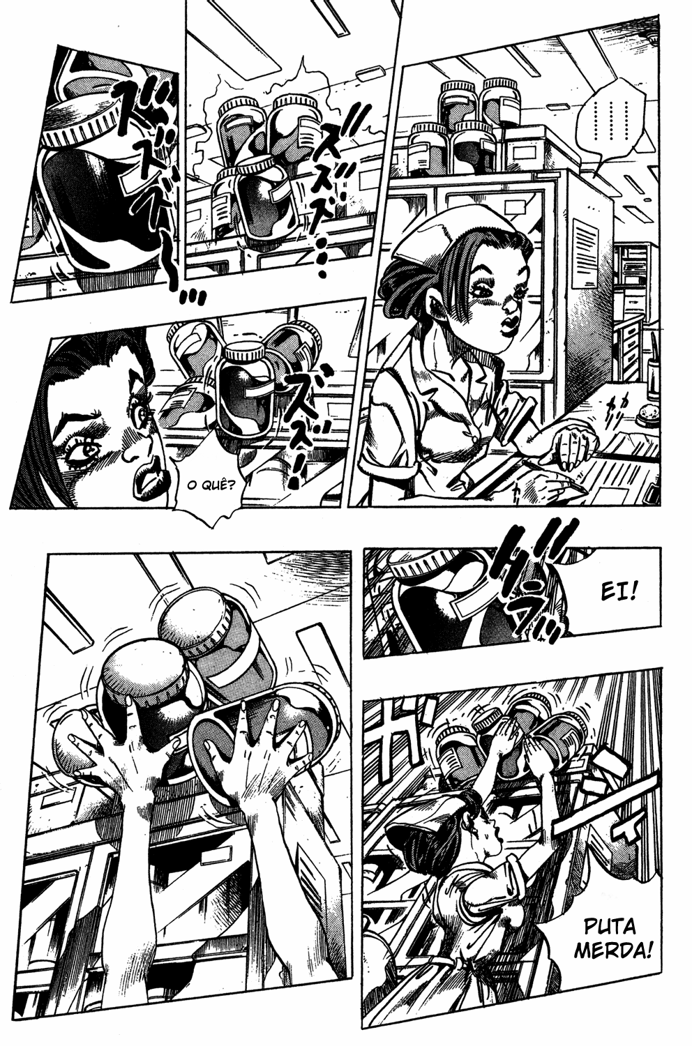 Read JoJo's Bizarre Adventure Part 4  Diamond is Unbreakable PT-BR Manga Online