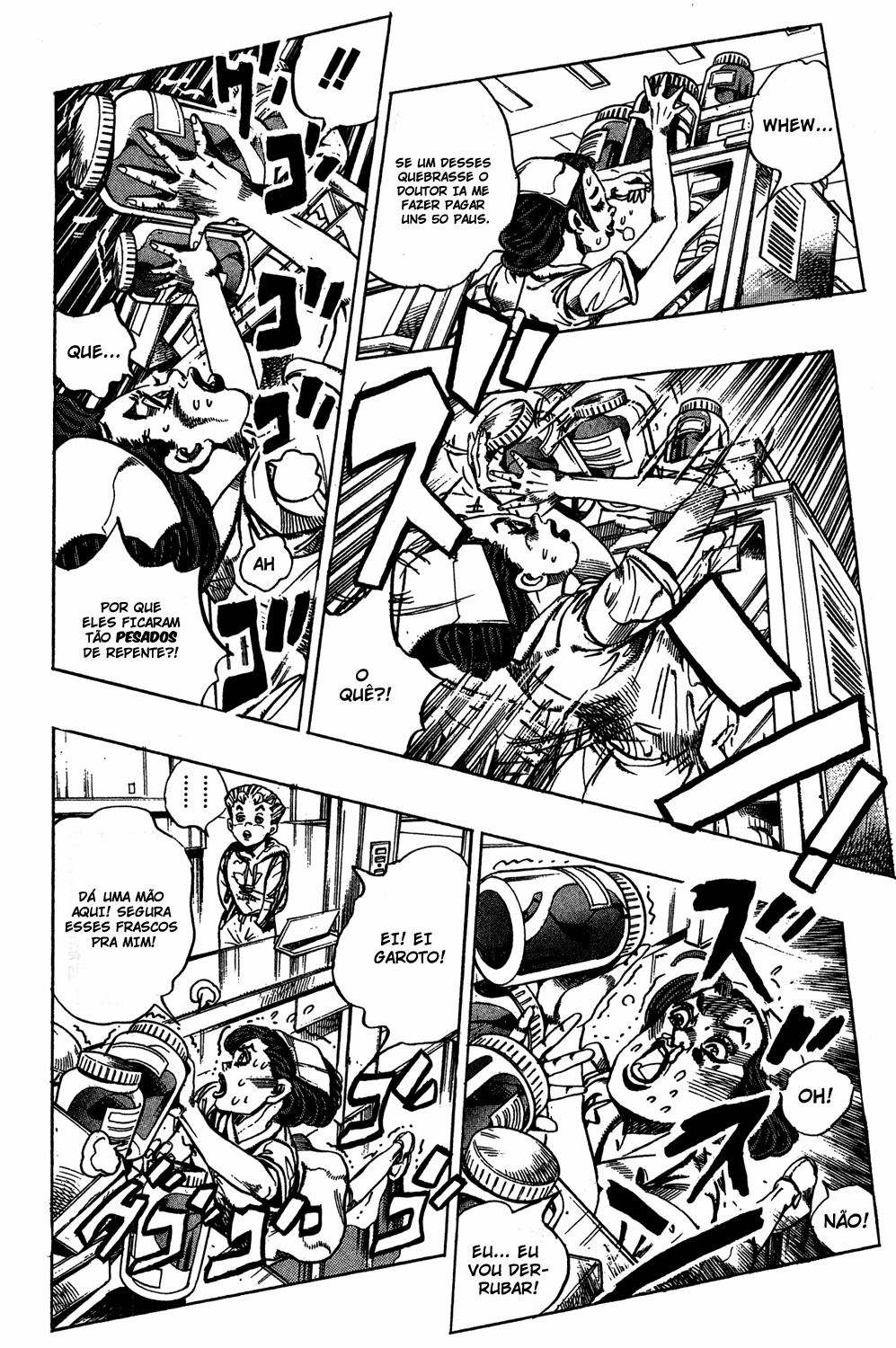 Read JoJo's Bizarre Adventure Part 4  Diamond is Unbreakable PT-BR Manga Online