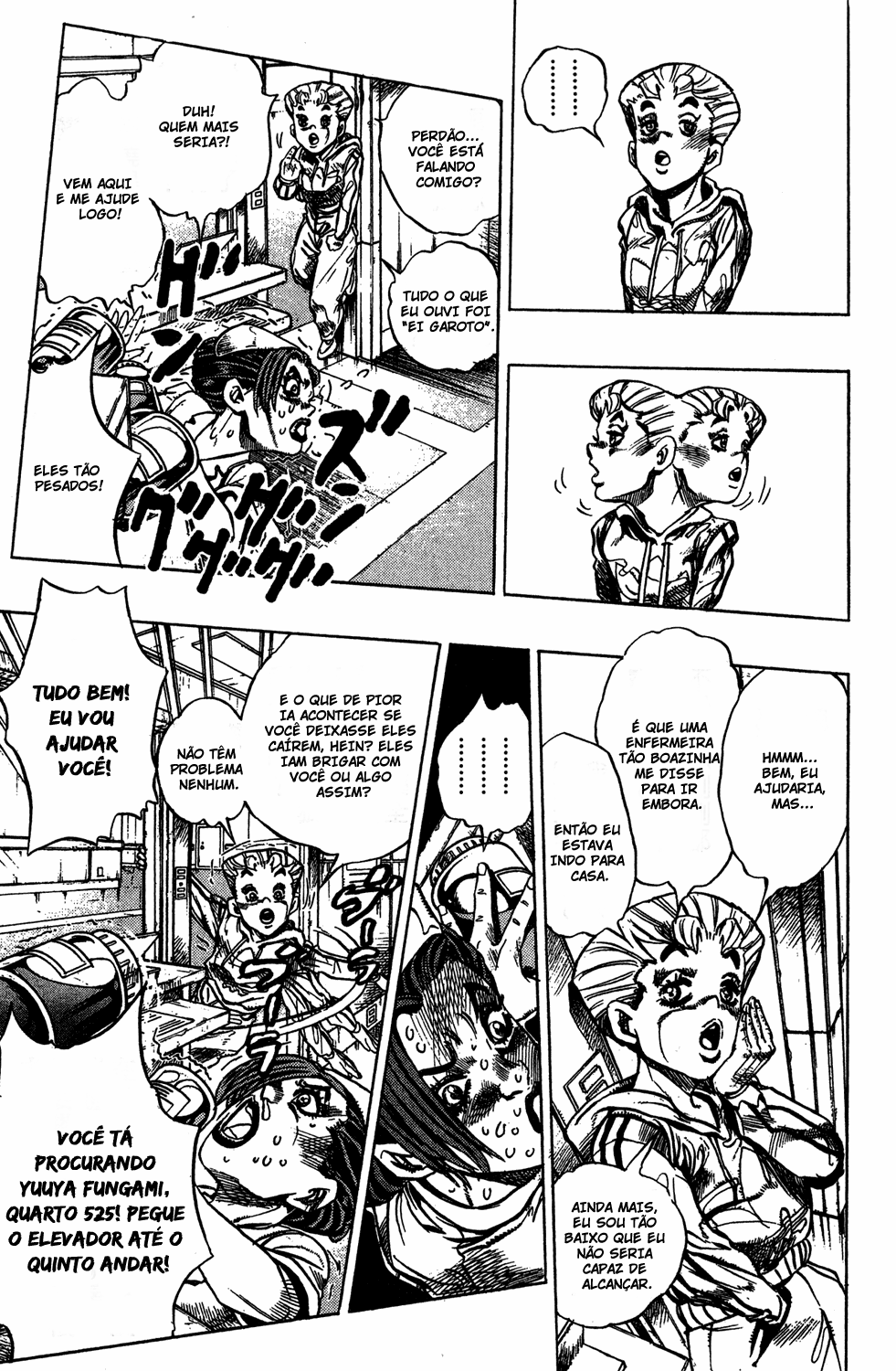 Read JoJo's Bizarre Adventure Part 4  Diamond is Unbreakable PT-BR Manga Online