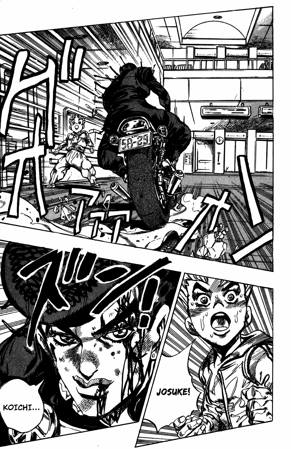 Read JoJo's Bizarre Adventure Part 4  Diamond is Unbreakable PT-BR Manga Online