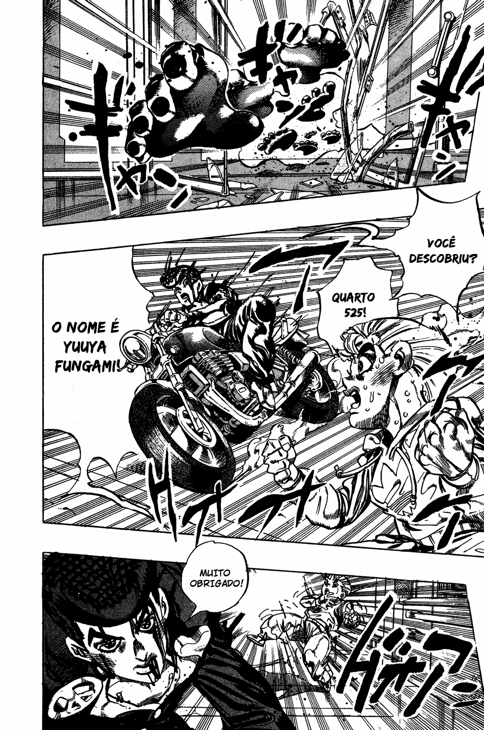 Read JoJo's Bizarre Adventure Part 4  Diamond is Unbreakable PT-BR Manga Online