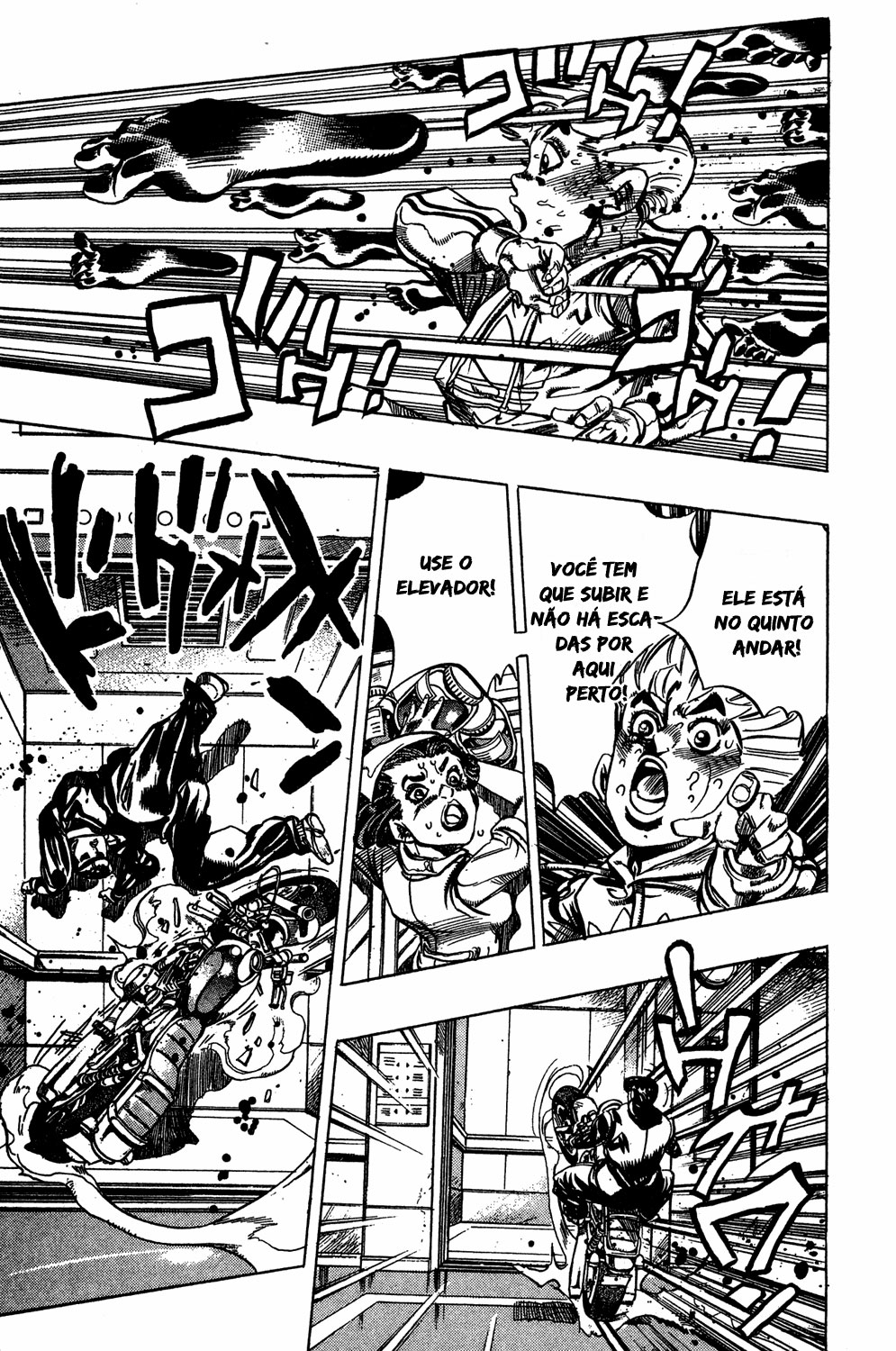 Read JoJo's Bizarre Adventure Part 4  Diamond is Unbreakable PT-BR Manga Online