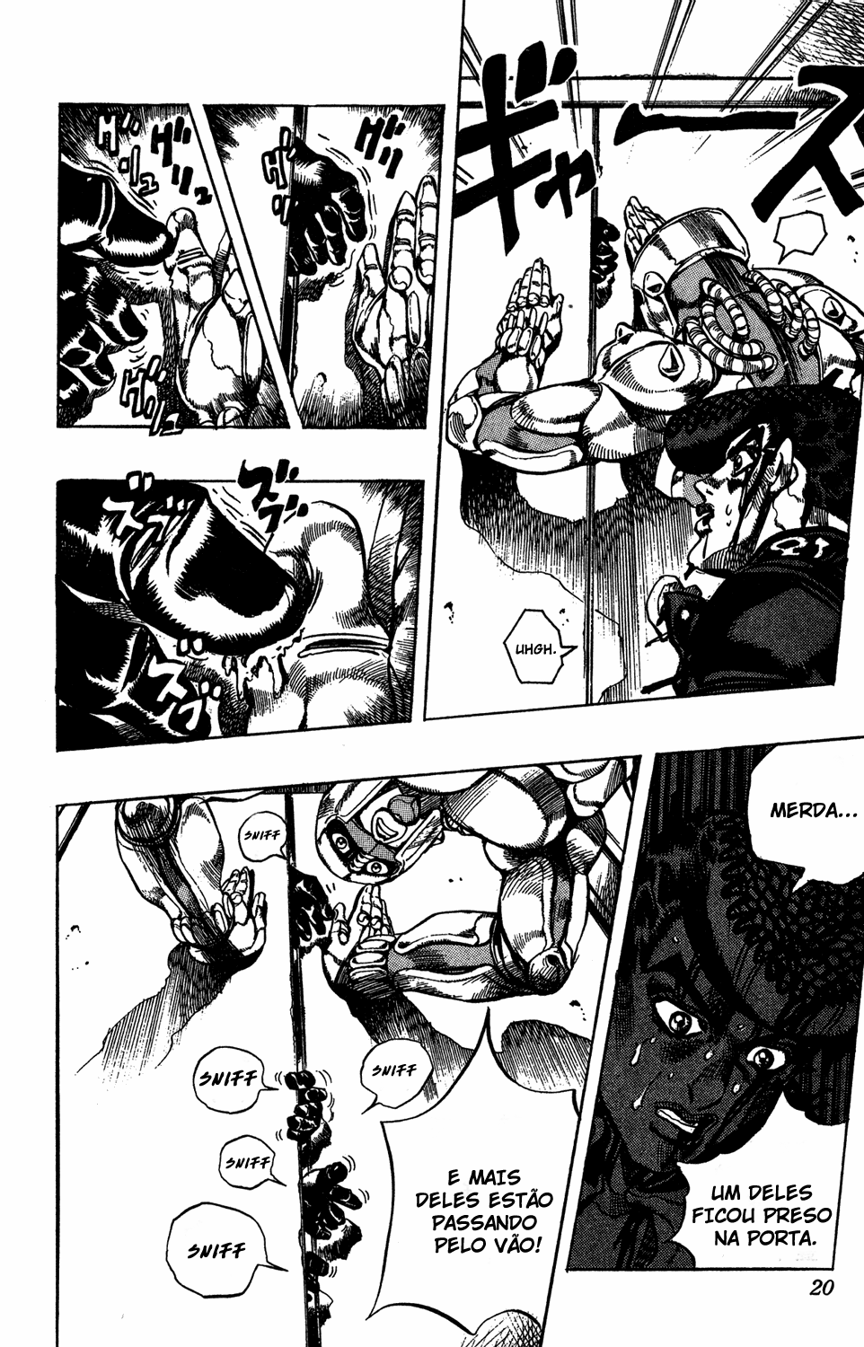 Read JoJo's Bizarre Adventure Part 4  Diamond is Unbreakable PT-BR Manga Online