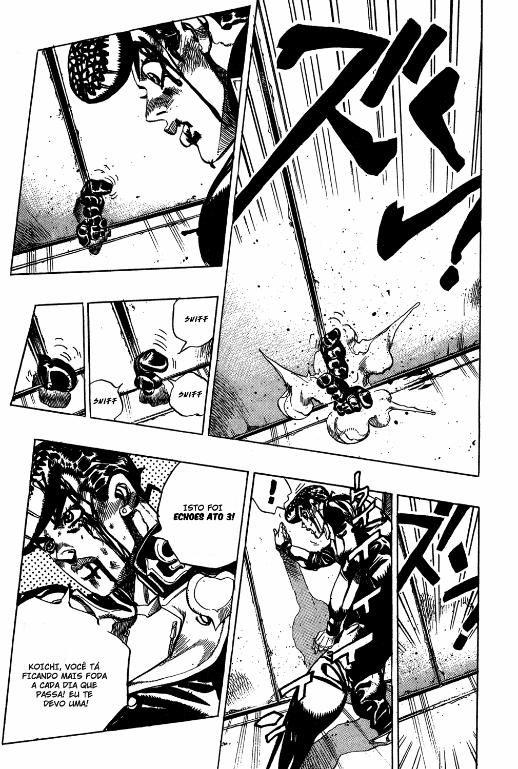 Read JoJo's Bizarre Adventure Part 4  Diamond is Unbreakable PT-BR Manga Online