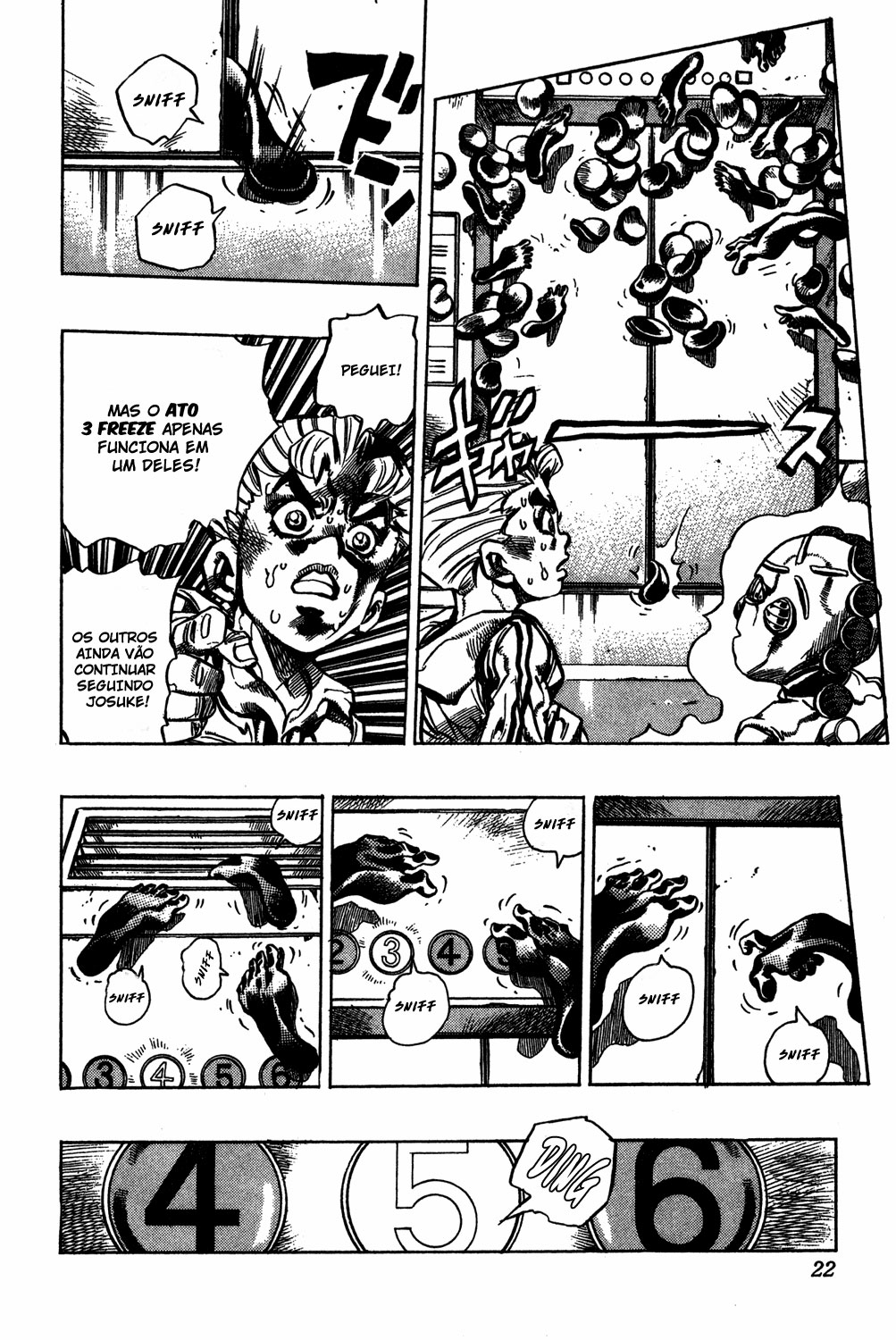 Read JoJo's Bizarre Adventure Part 4  Diamond is Unbreakable PT-BR Manga Online